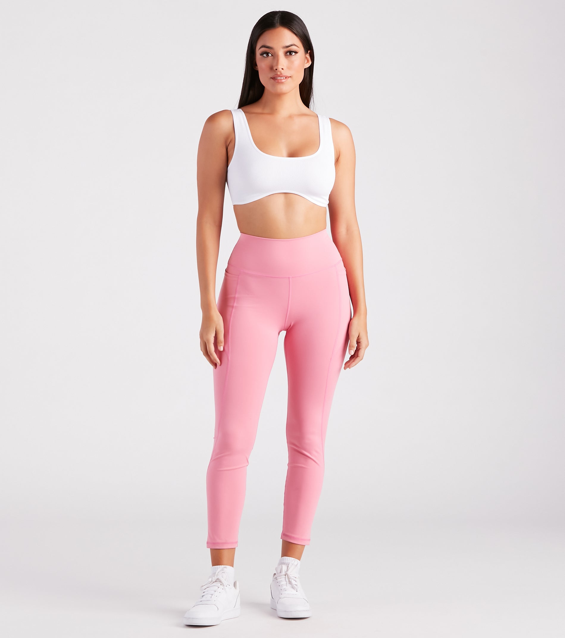 Effortlessly On-Trend Seamless Tank Bra