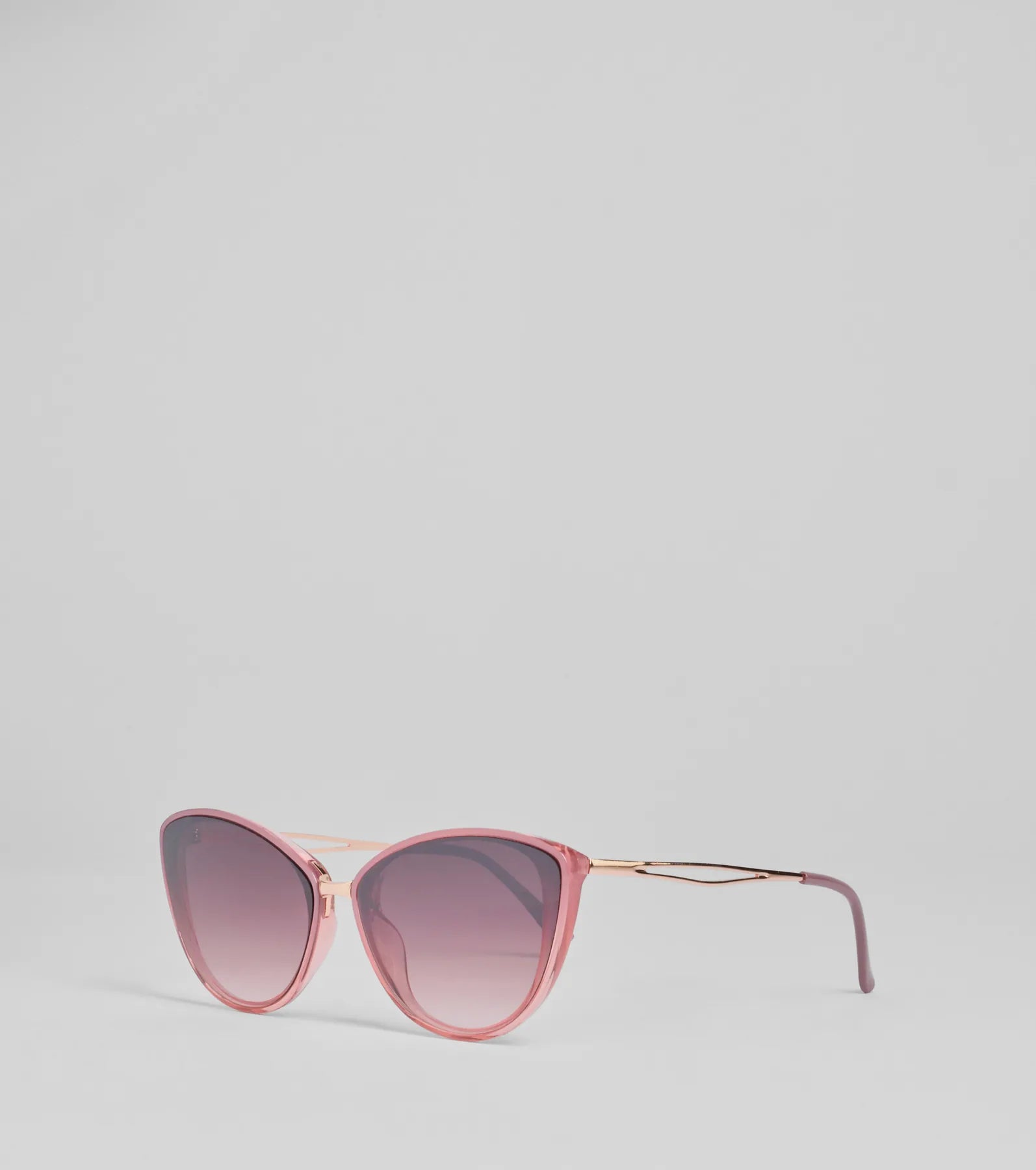 Chic Factor Oversized Sunglasses