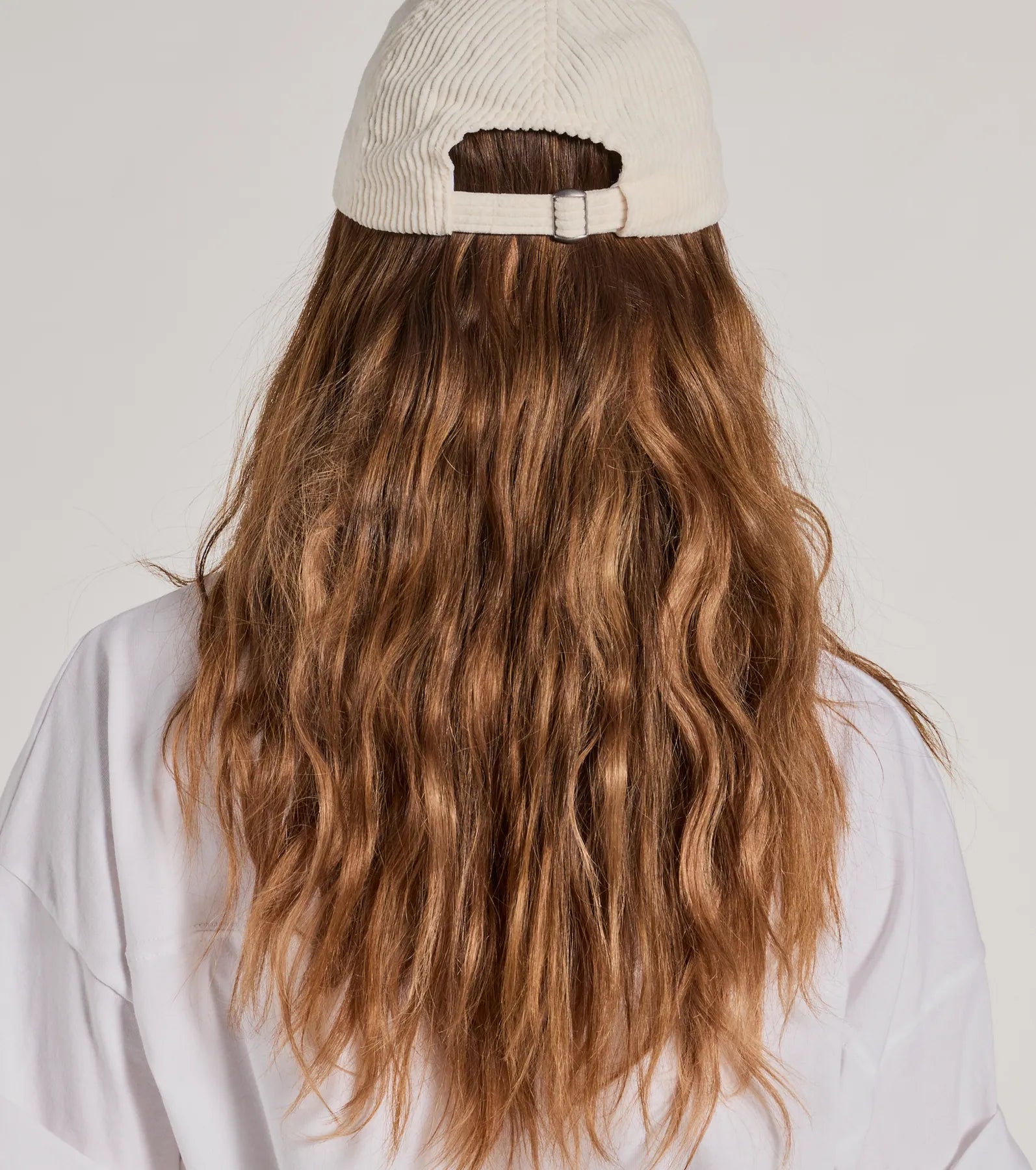 Sporty Luxe Corduroy Baseball Cap