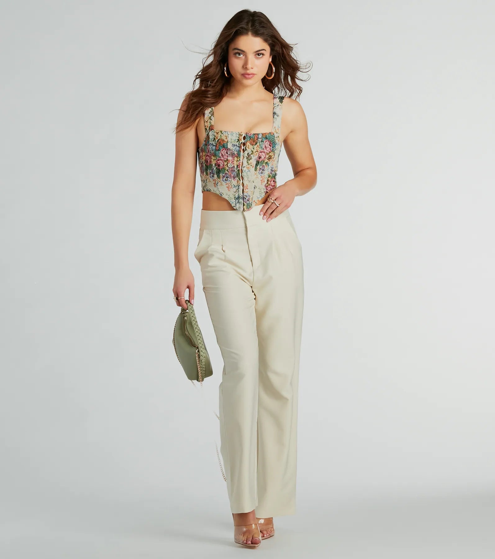 Sophisticated Moment Straight Leg Trouser Pants