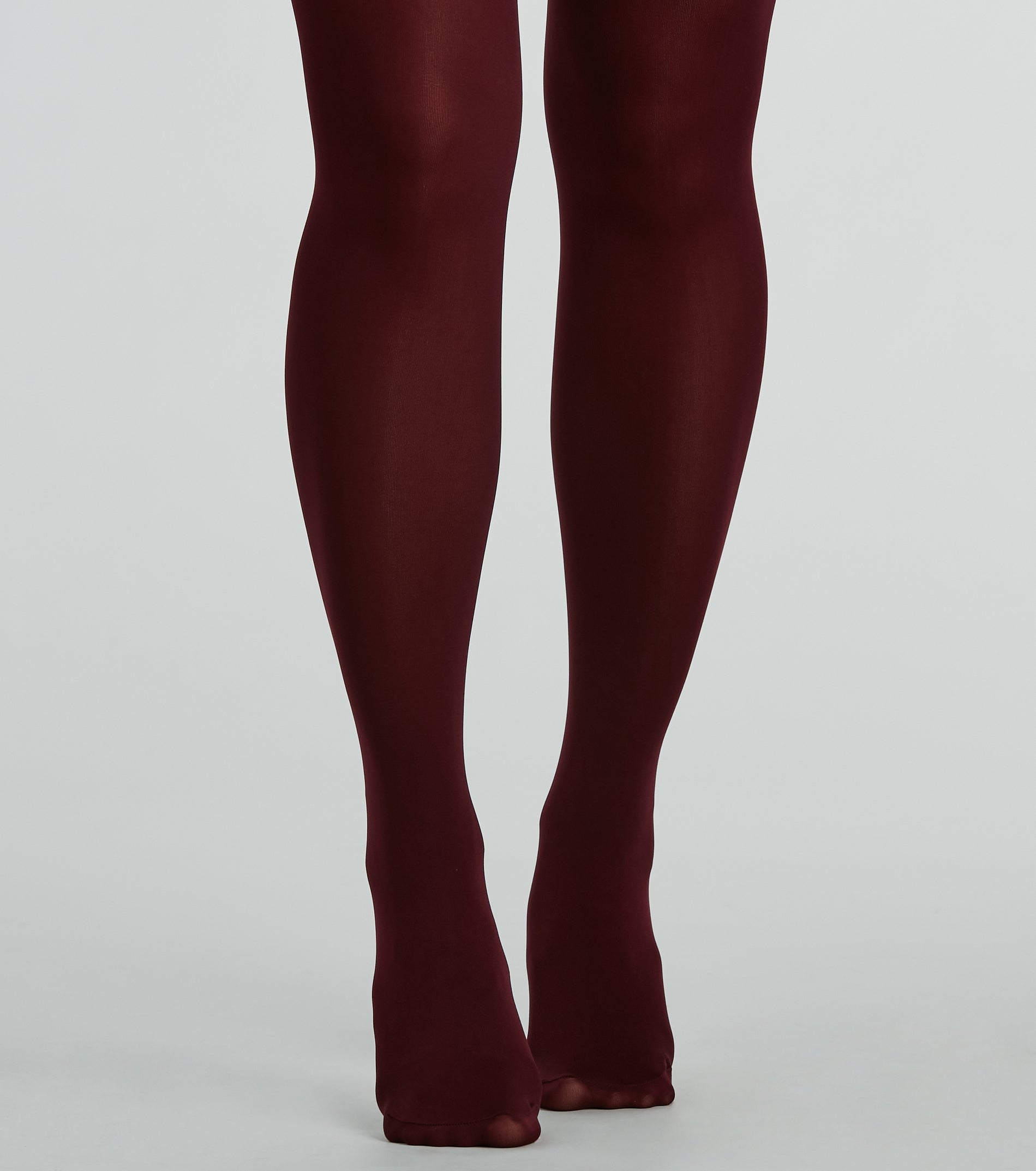 Classic High-Waist Opaque Tights