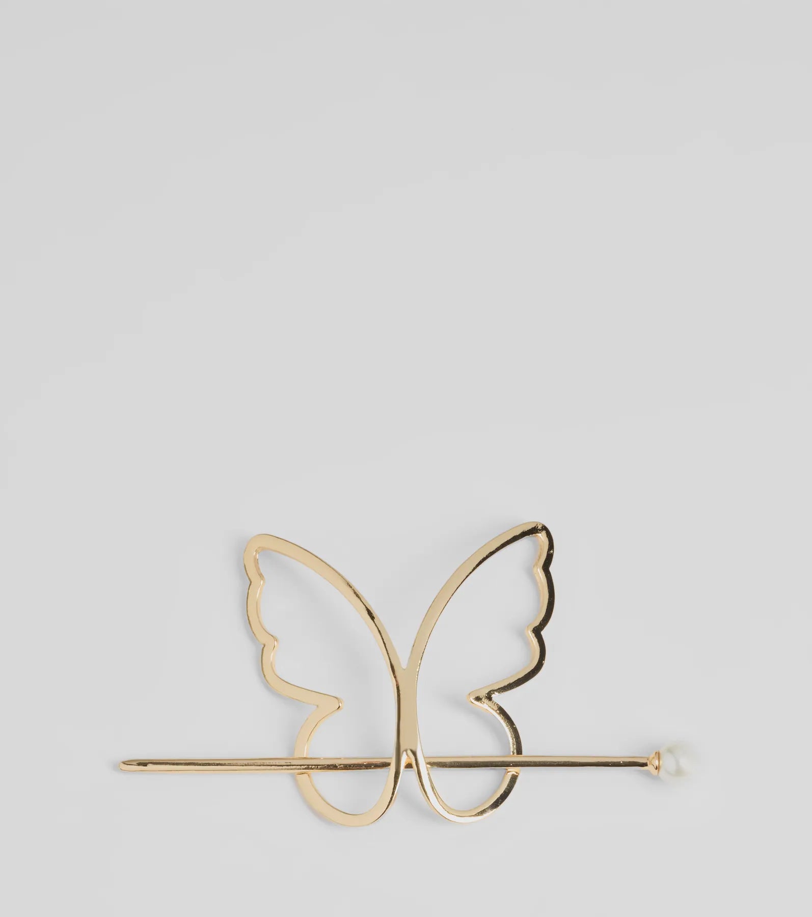 Soar In Style Butterfly Hair Pin