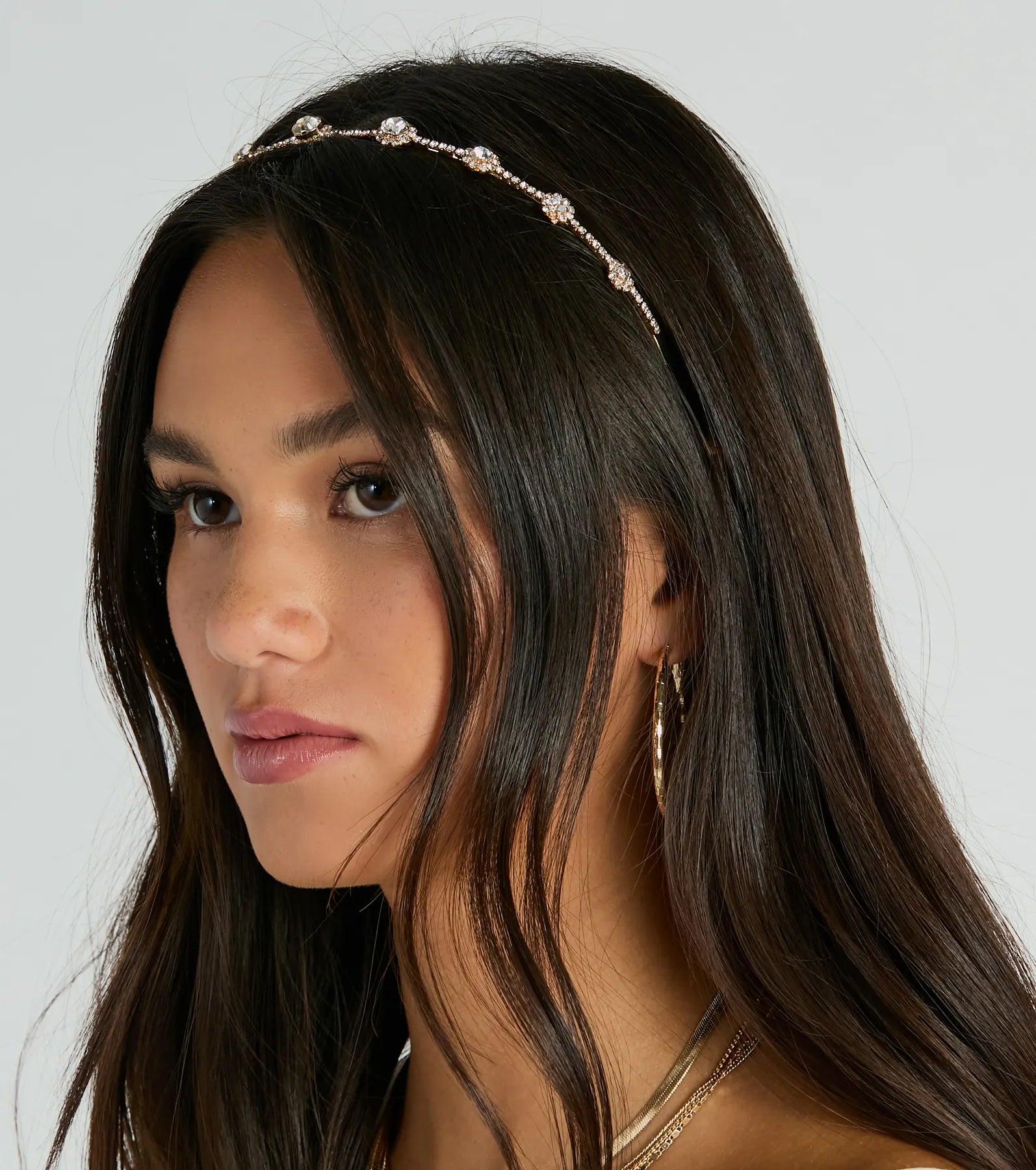 Glamorous Rhinestone Headband