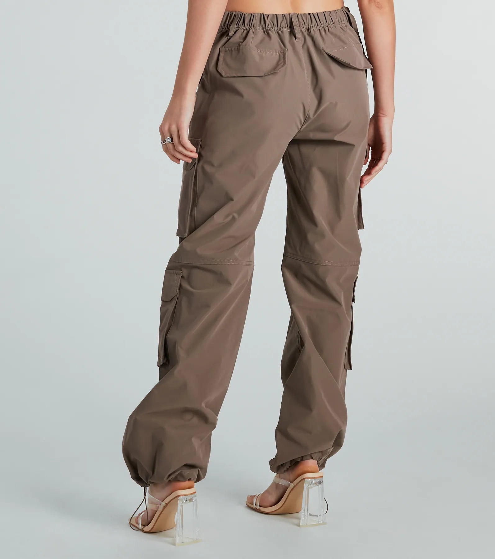 Out For The Day High-Rise Cargo Pants