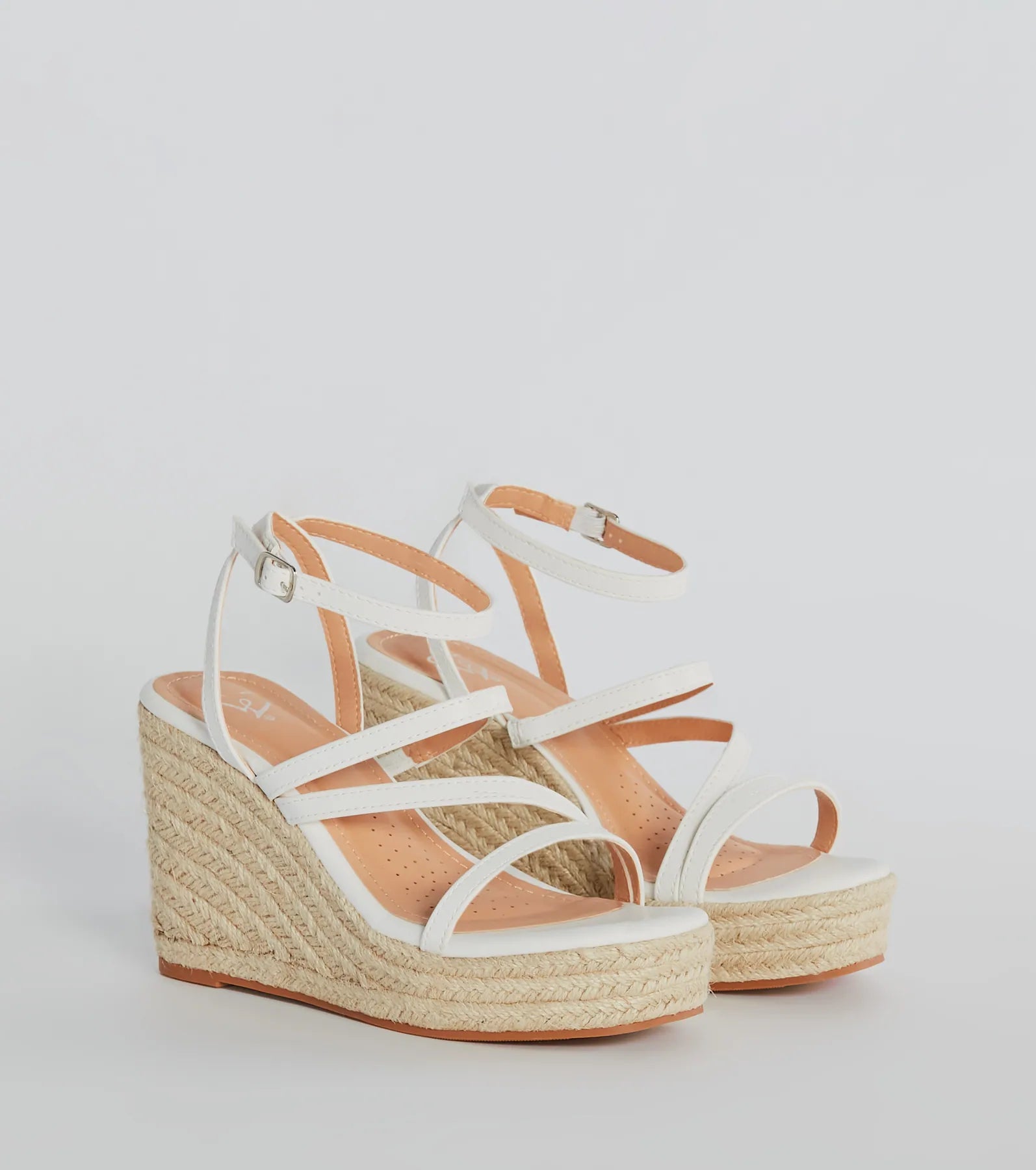 Summertime Chic Strappy Espadrille Wedges