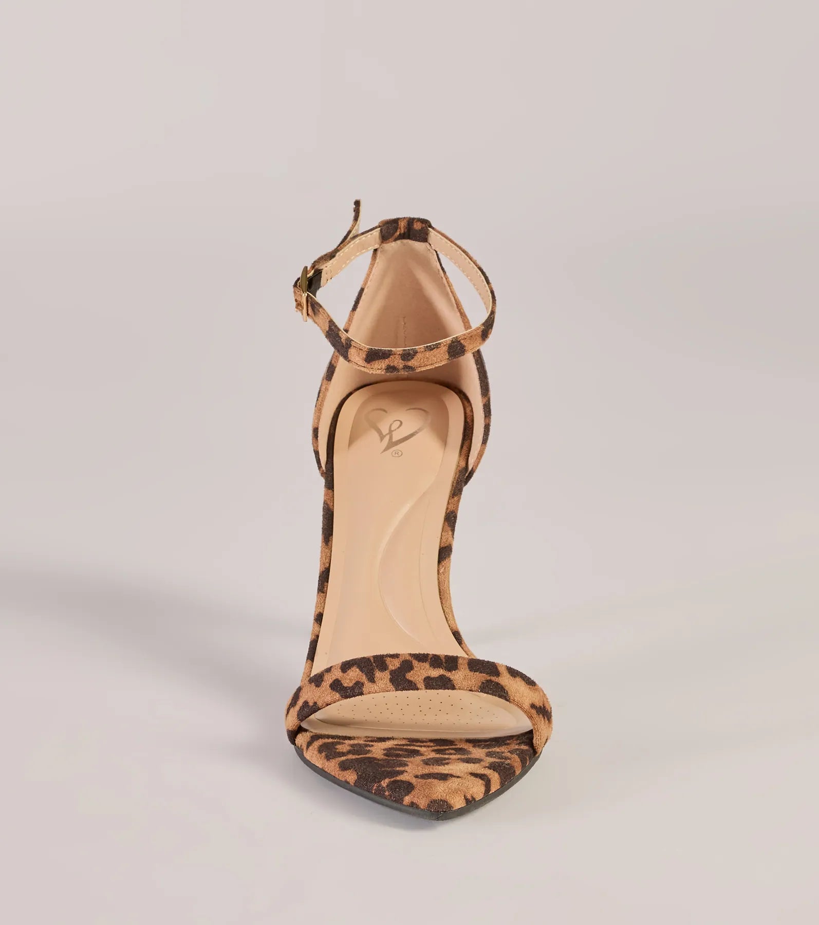 Wildly Luxe Leopard Print Stiletto Heels