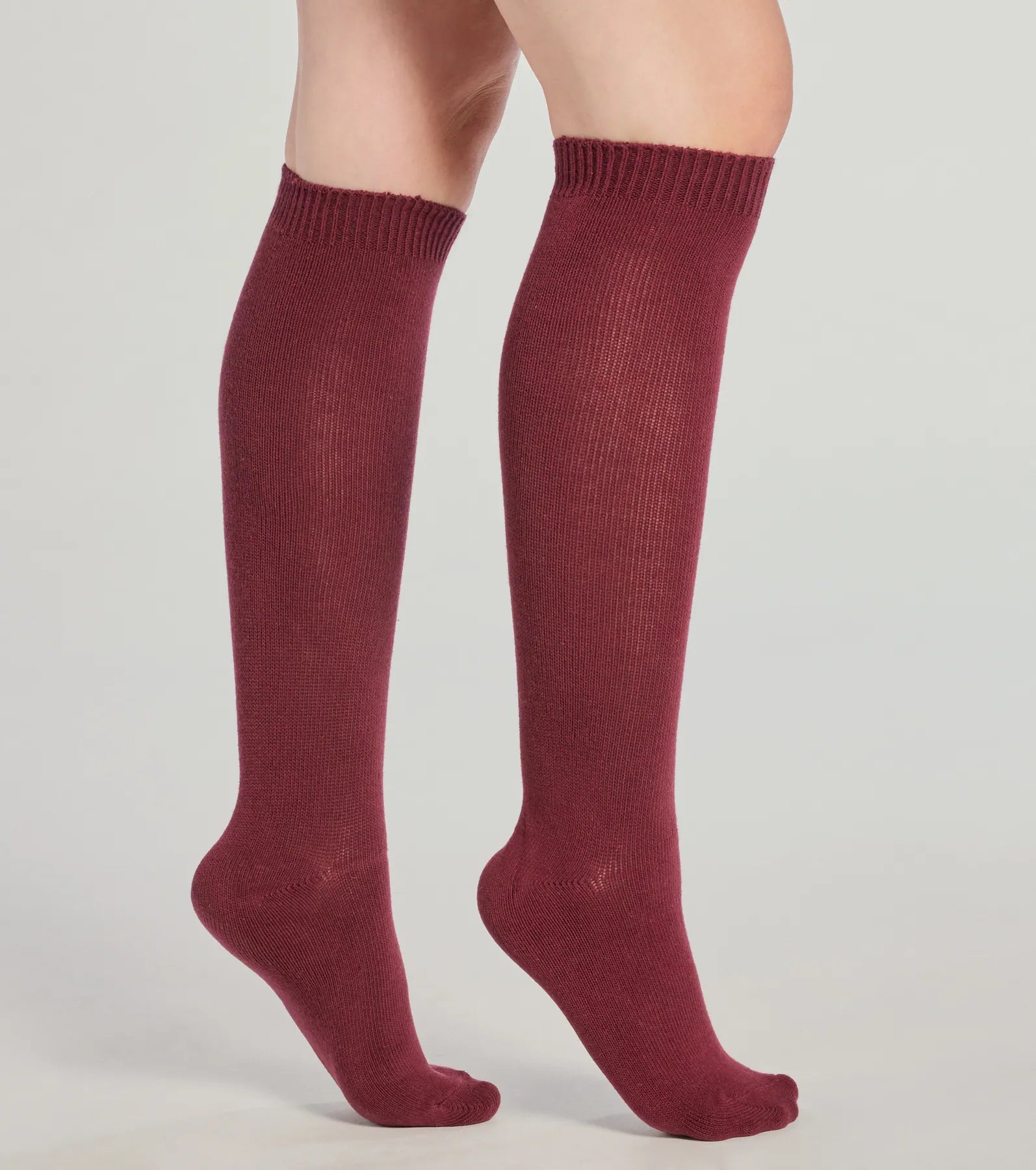 Cute And Classic Knee-High Socks