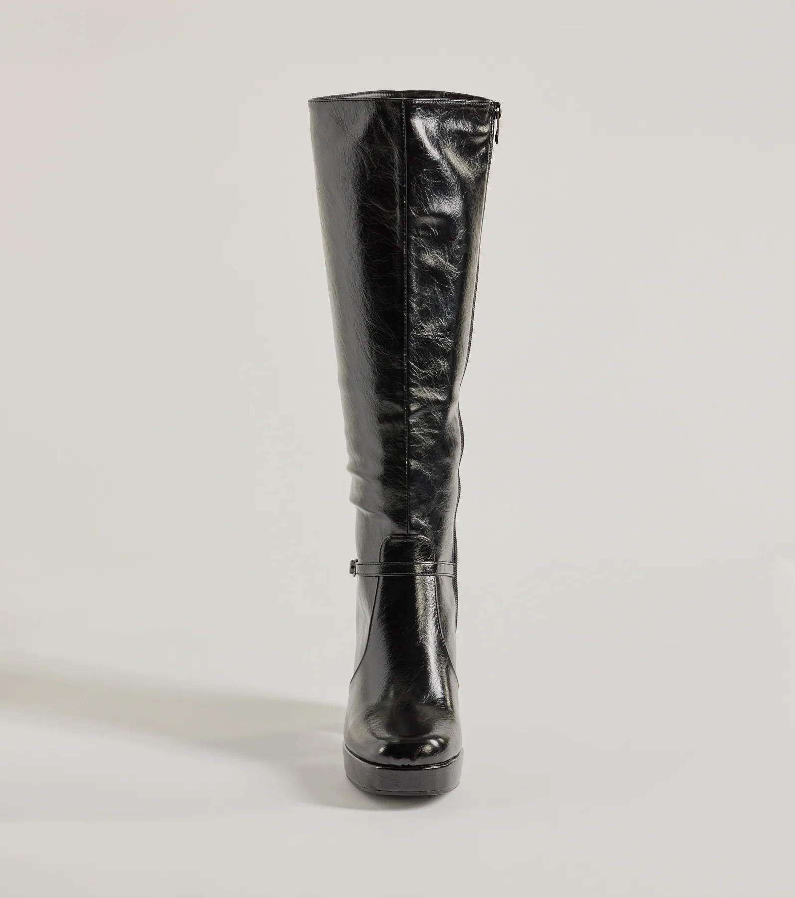 Made To Strut Faux Leather Under-The-Knee Boots