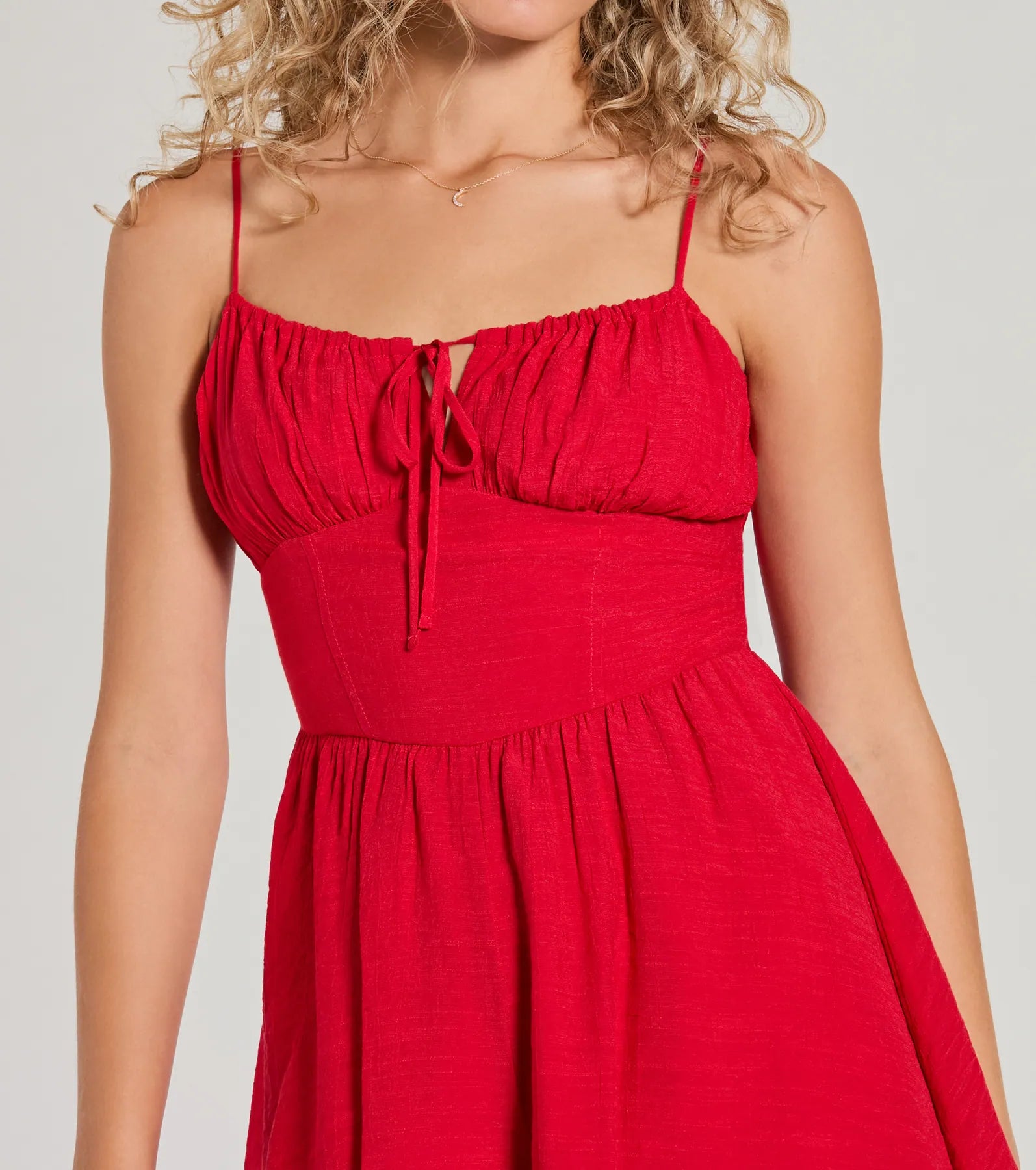 Sunny Style Sleeveless Square Neck Flowy Romper