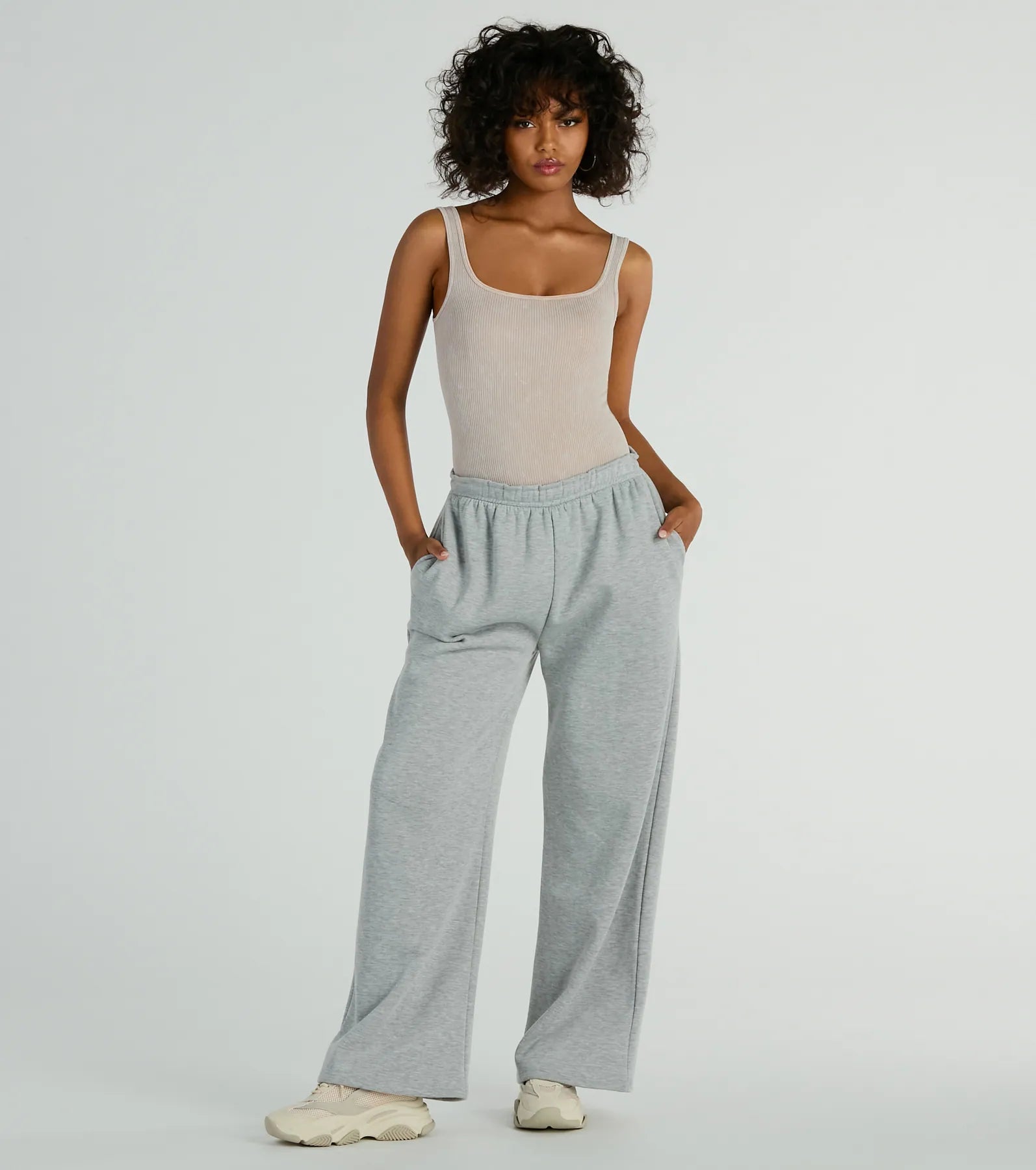 Simply Effortless Square Neck Rib Knit Bodysuit