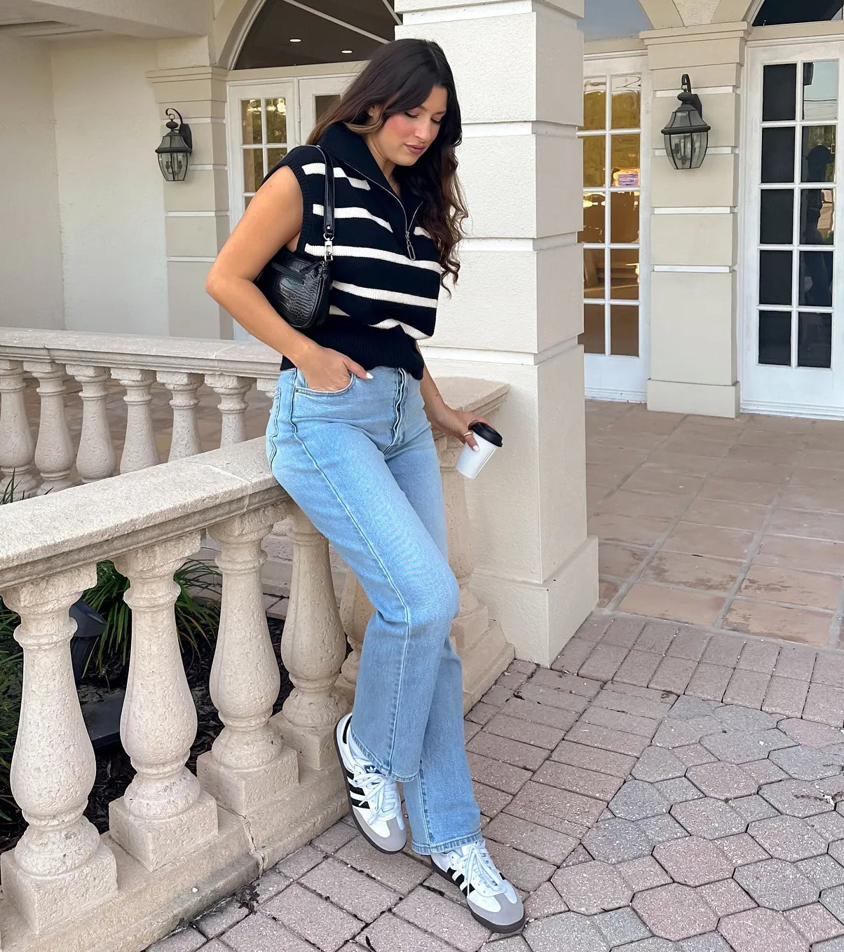 Classic High-Rise Straight-Leg Boyfriend Jeans