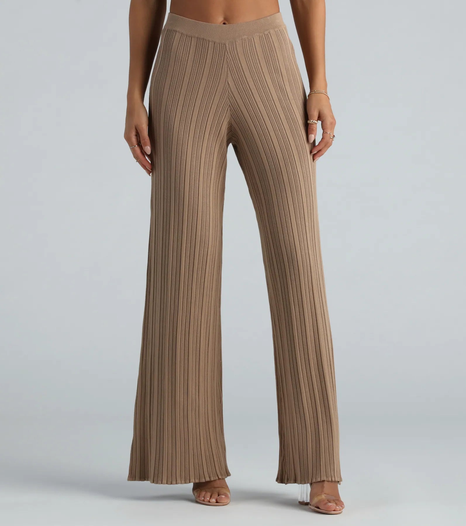 Play Date High Rise Straight-Leg Pants