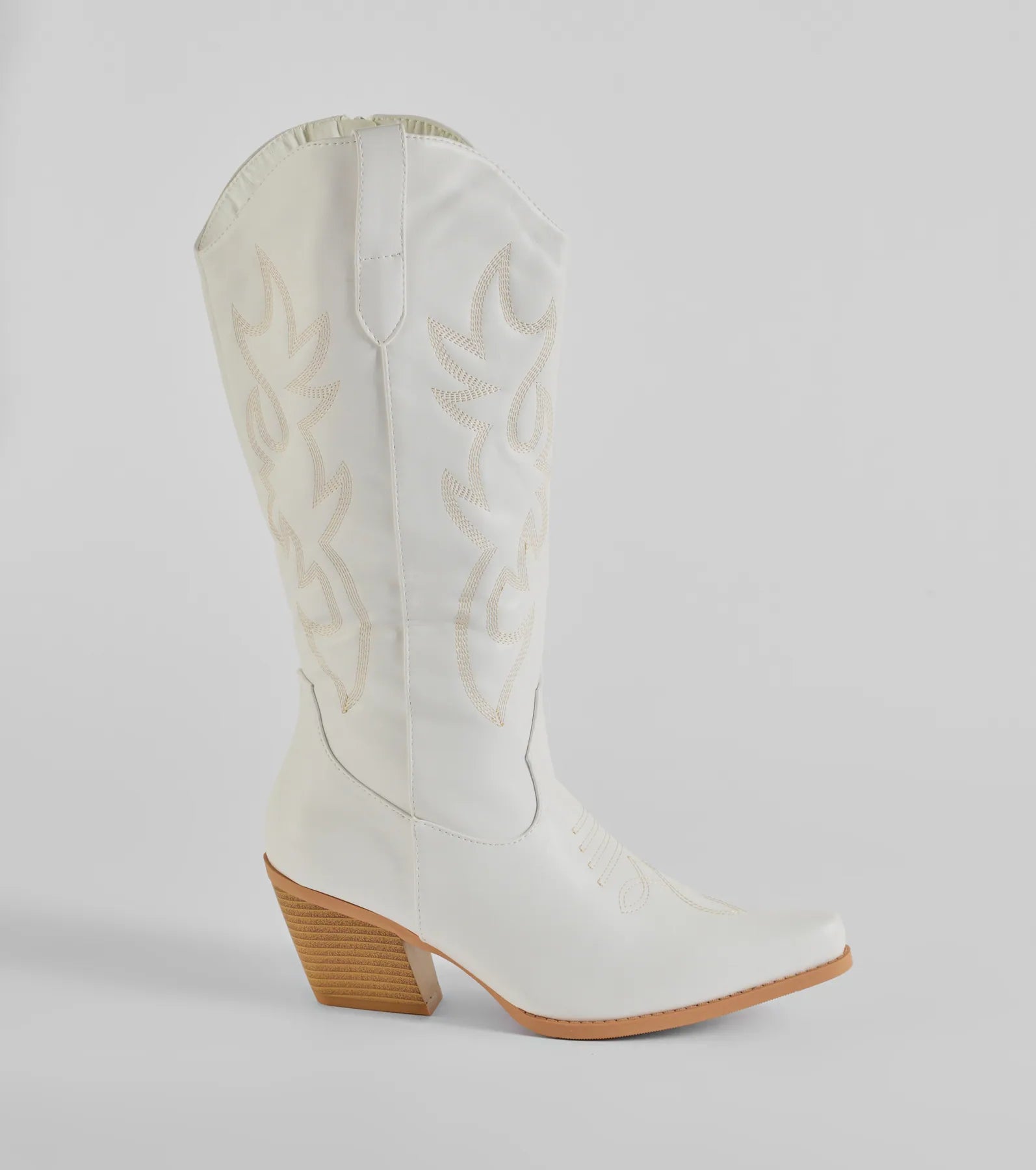 Country At Heart Under-The-Knee Cowboy Boots