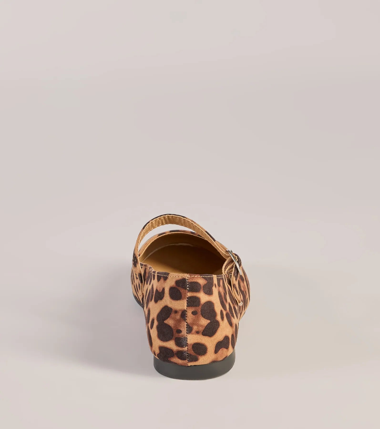 Glam Instinct Leopard Print Flats