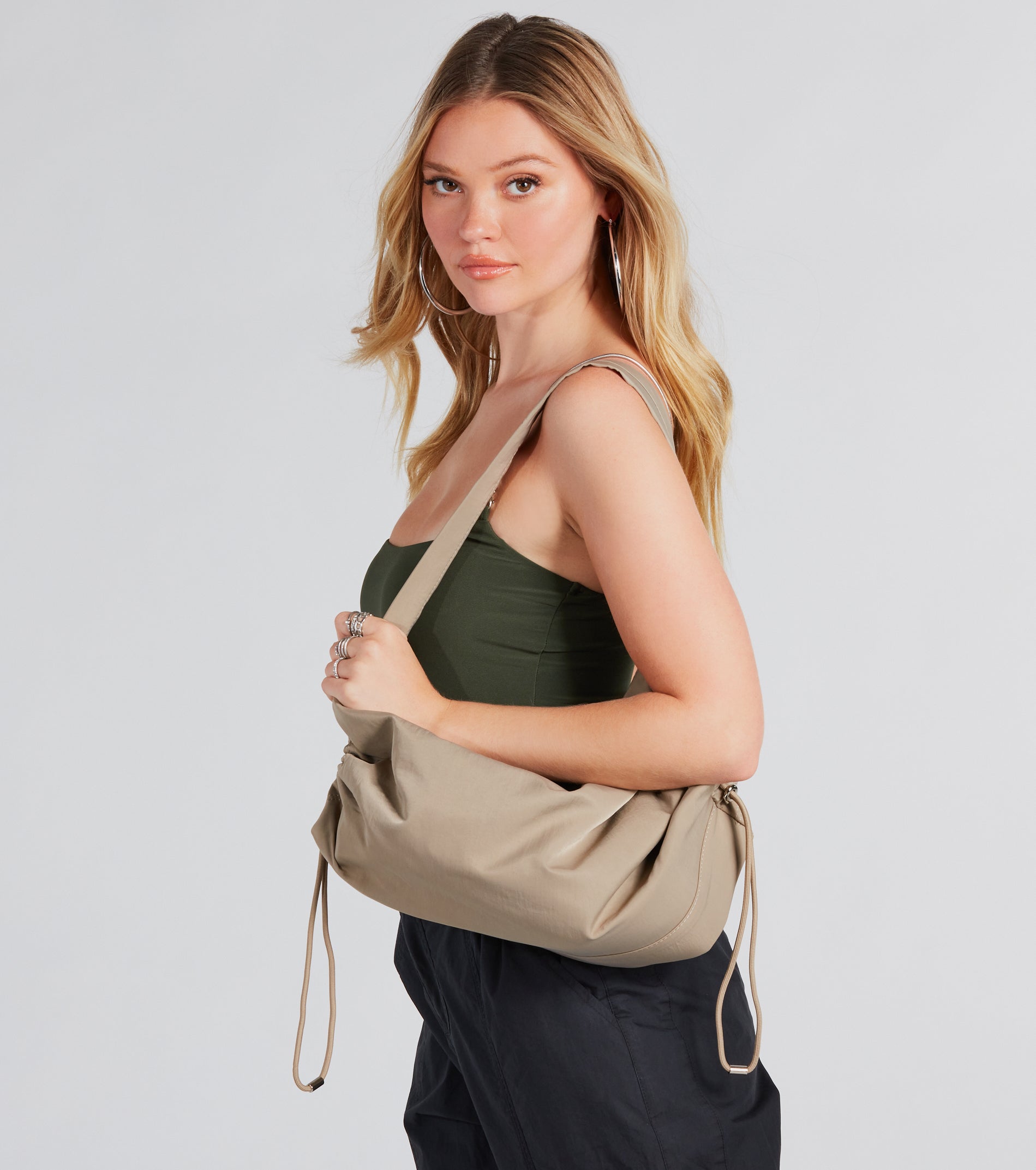 New Trend On The Block Shoulder Bag