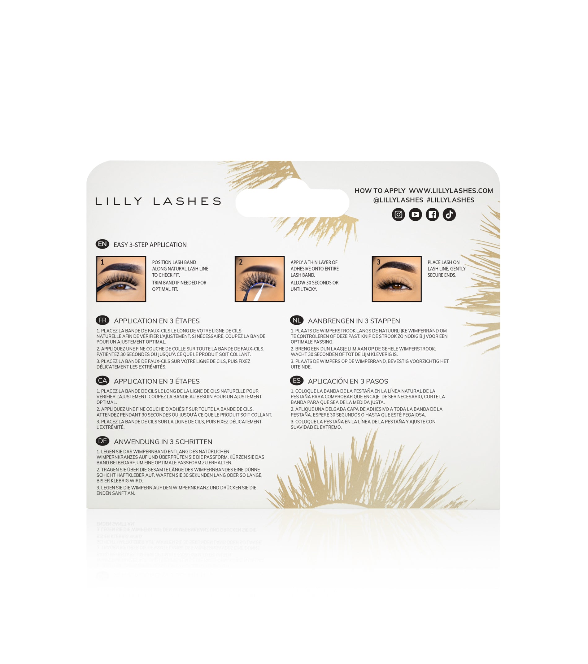 Lilly Allure Lite Faux Lashes