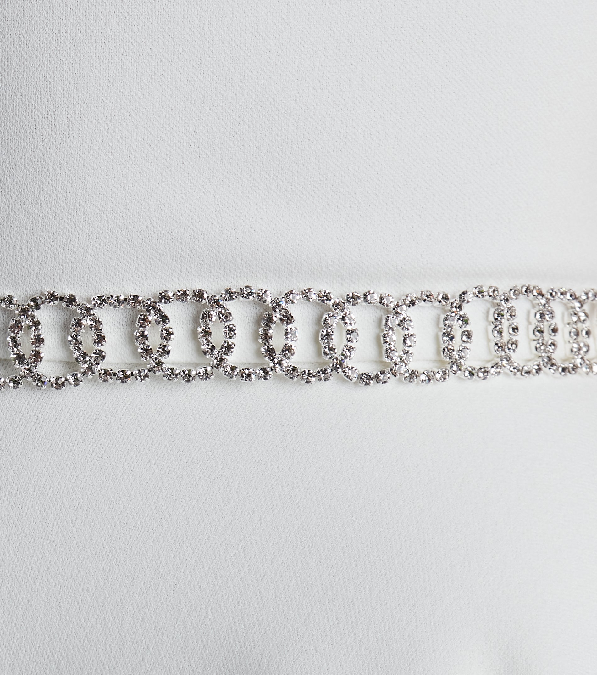 Loops Of Luxe Rhinestone Belt