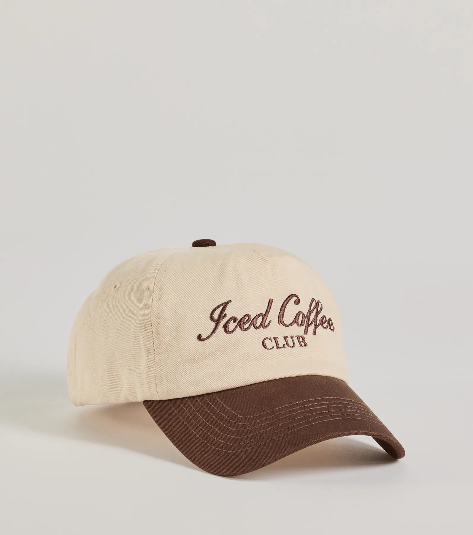 Iced Coffee Club Baseball Cap