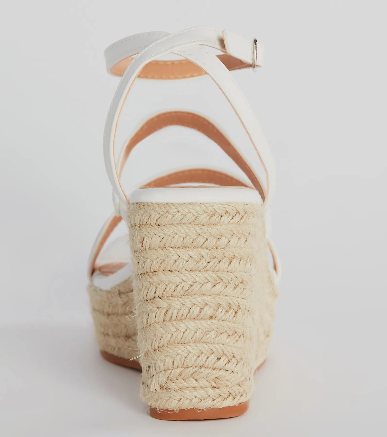 Summertime Chic Strappy Espadrille Wedges