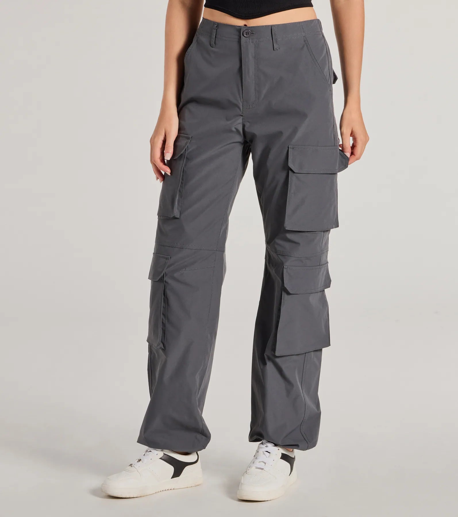 Trendy Life High Rise Cargo Pants