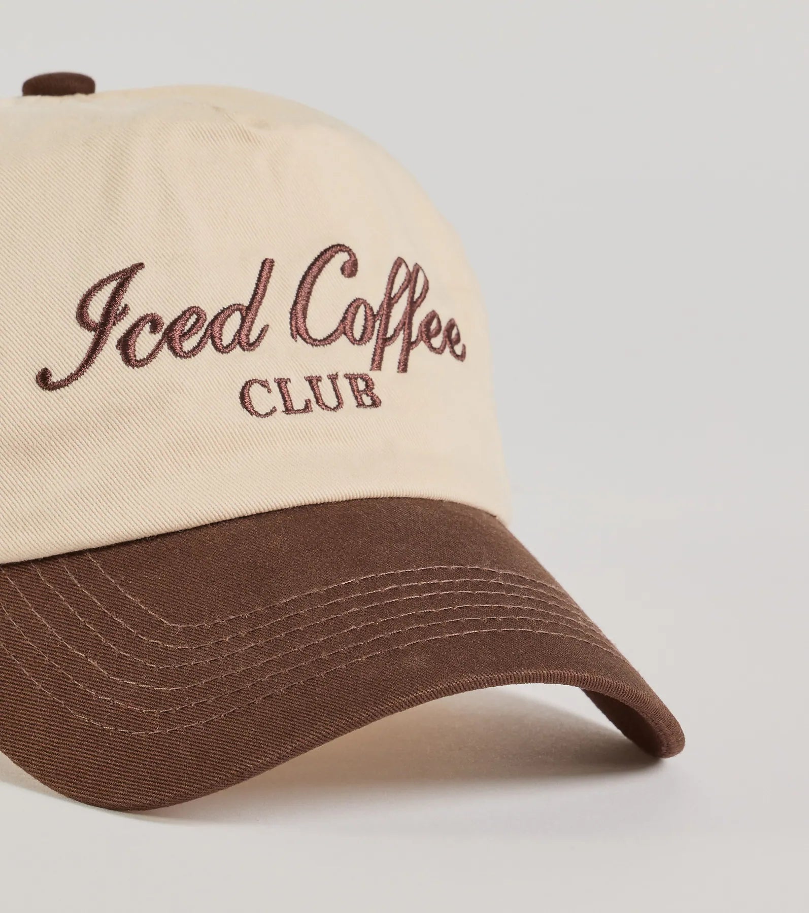 Iced Coffee Club Baseball Cap