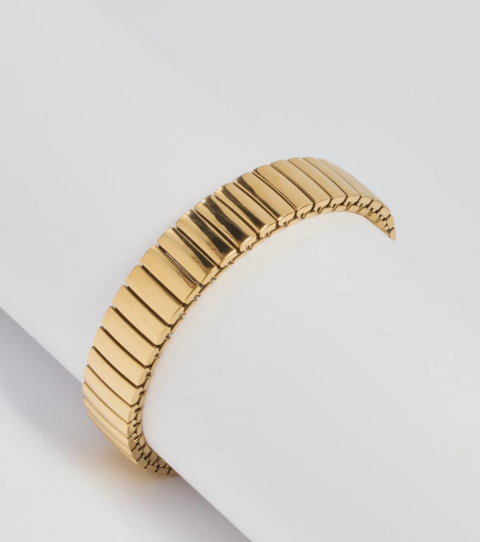 Stacked On Chic Stretch Bracelet