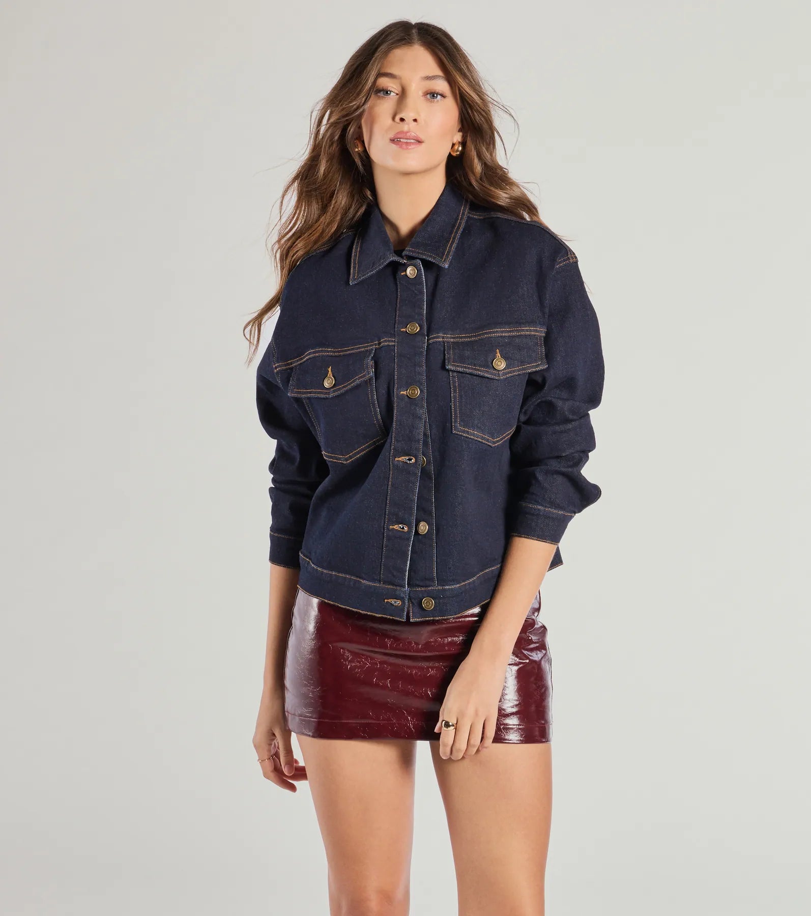 Casual Era Denim Trucker Jacket