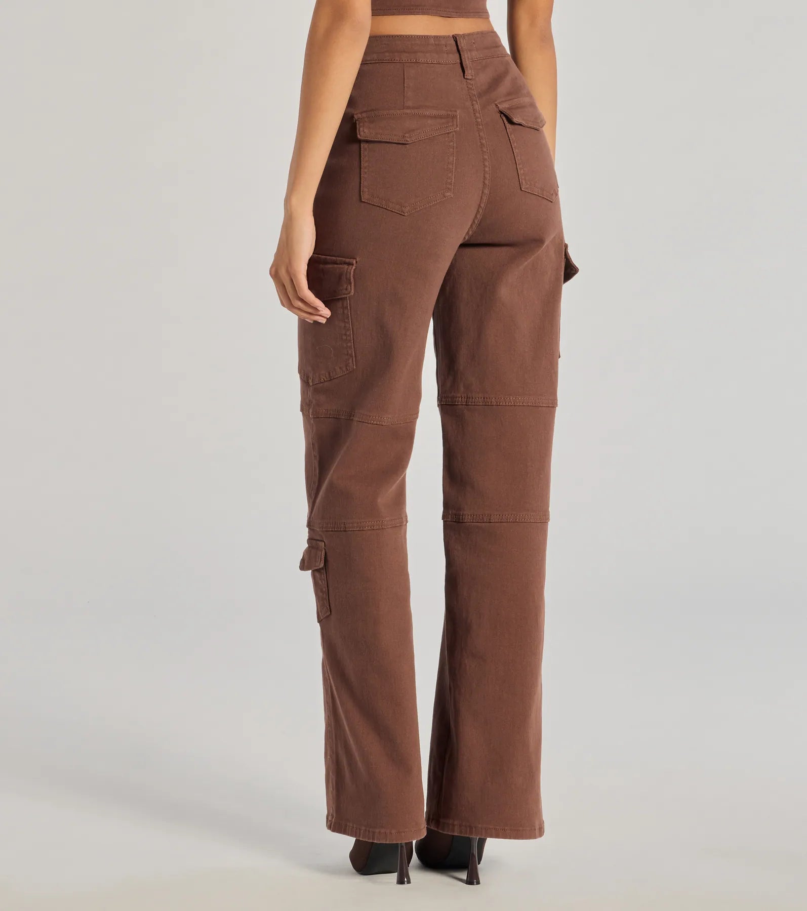 The Next Level High-Rise Cargo Pants