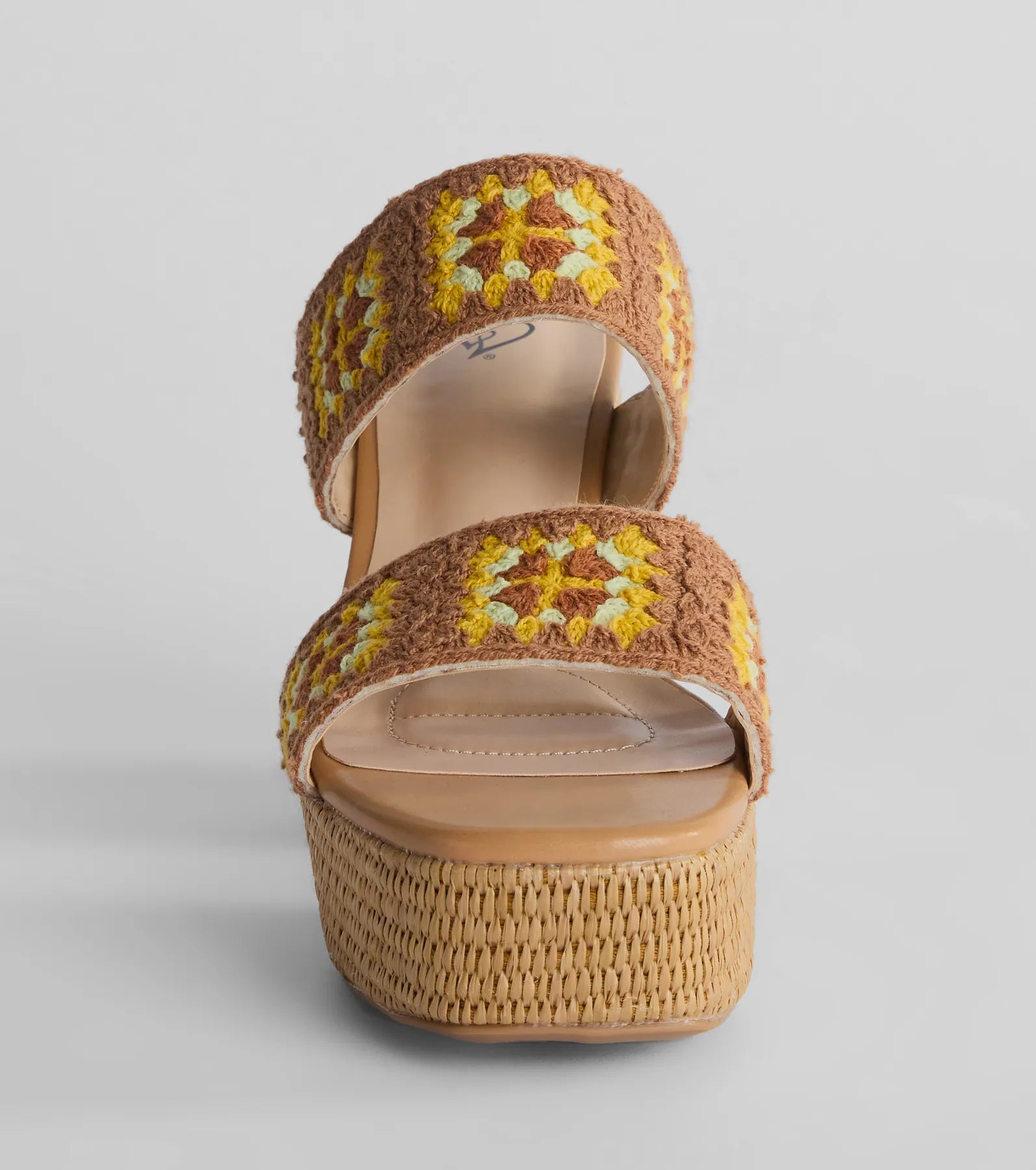 Summer Dream Crochet Espadrille Platform Sandals