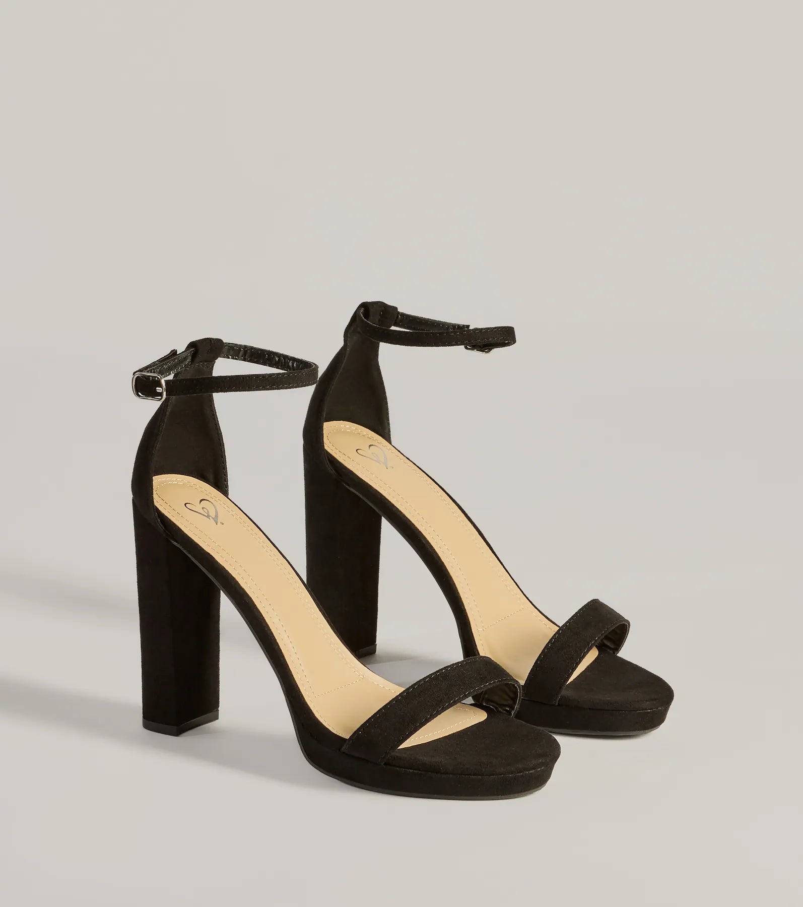 Stylishly Elevated Platform Block Heels