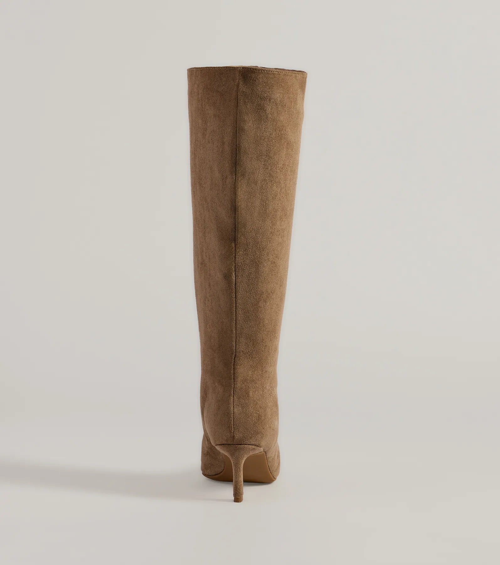 Chic Strut Under-The-Knee Kitten Heel Boots