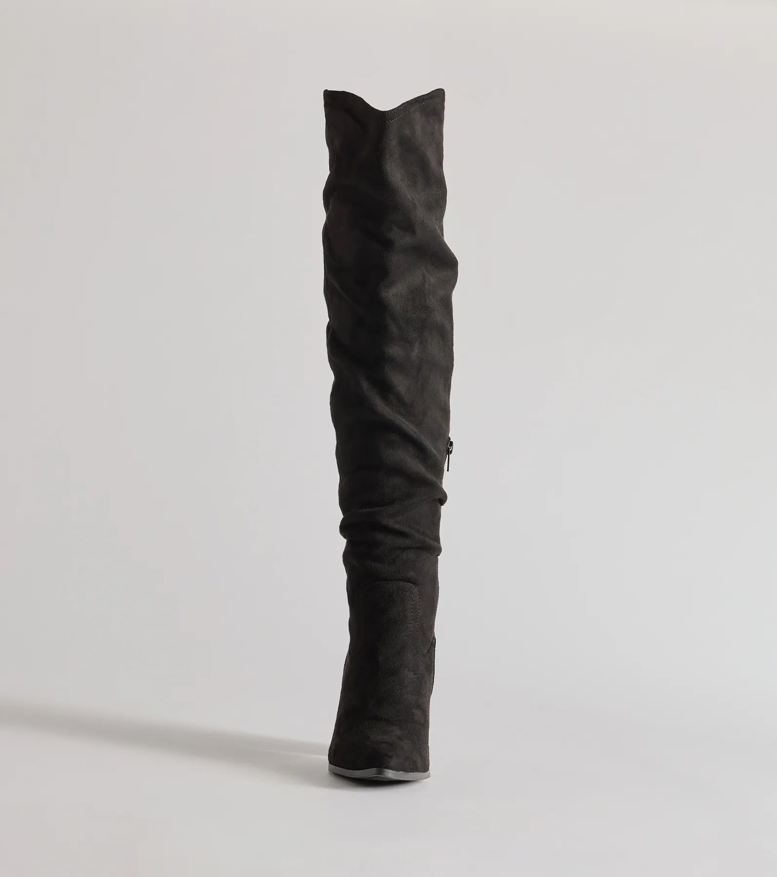 Fab Slouched Over-The-Knee Boots