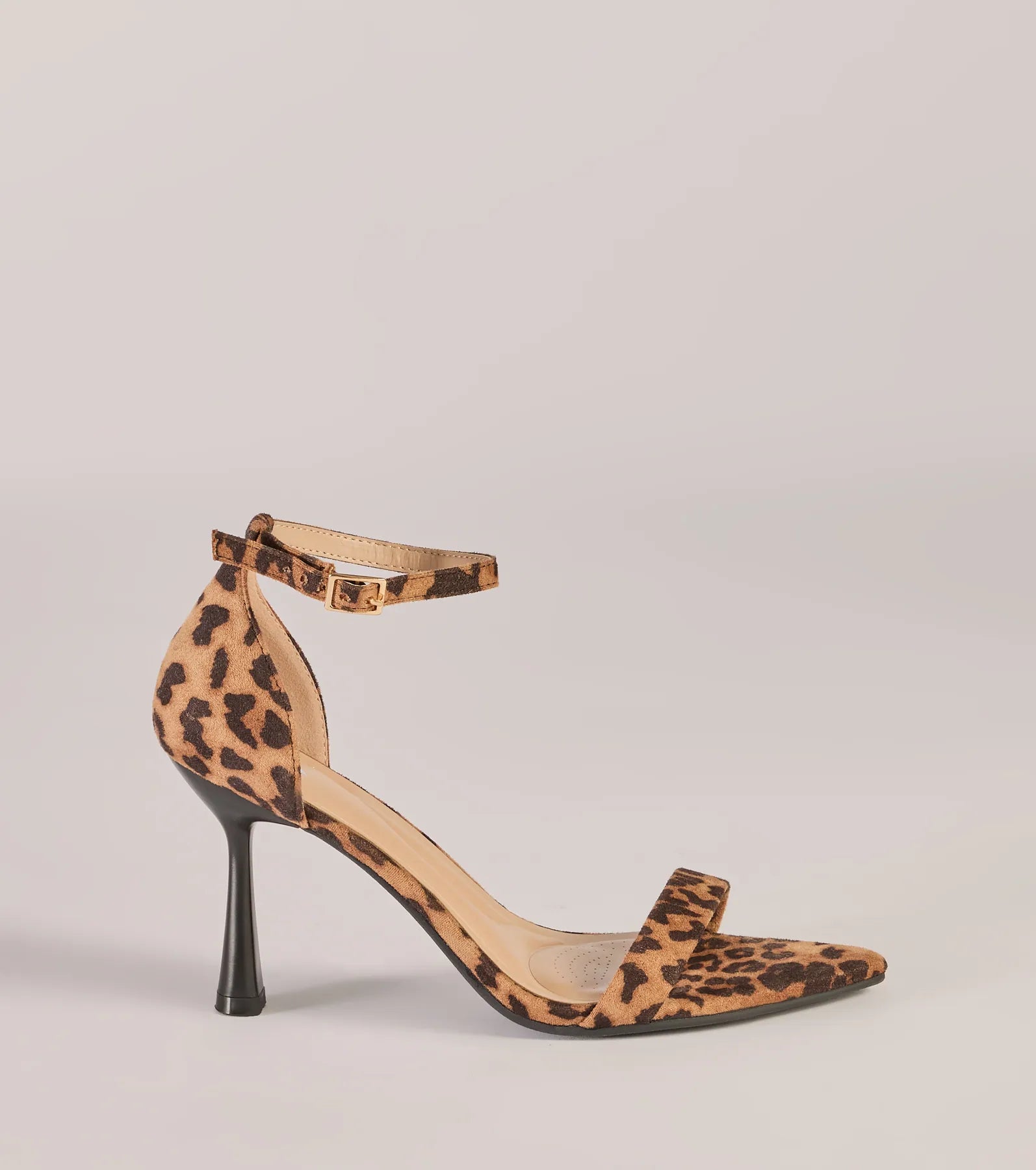 Wildly Luxe Leopard Print Stiletto Heels