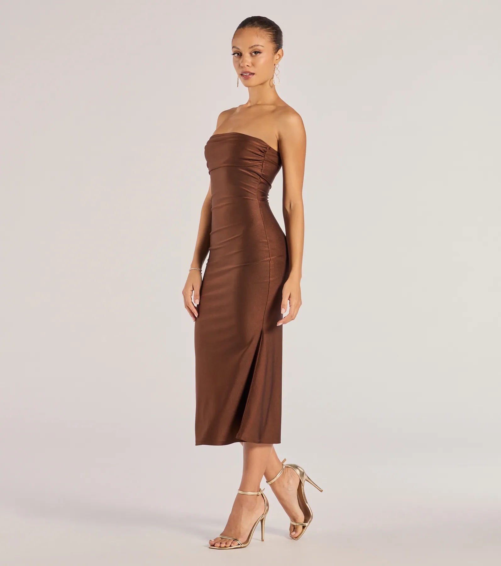 Keep Knit It Sleek Midi Dress