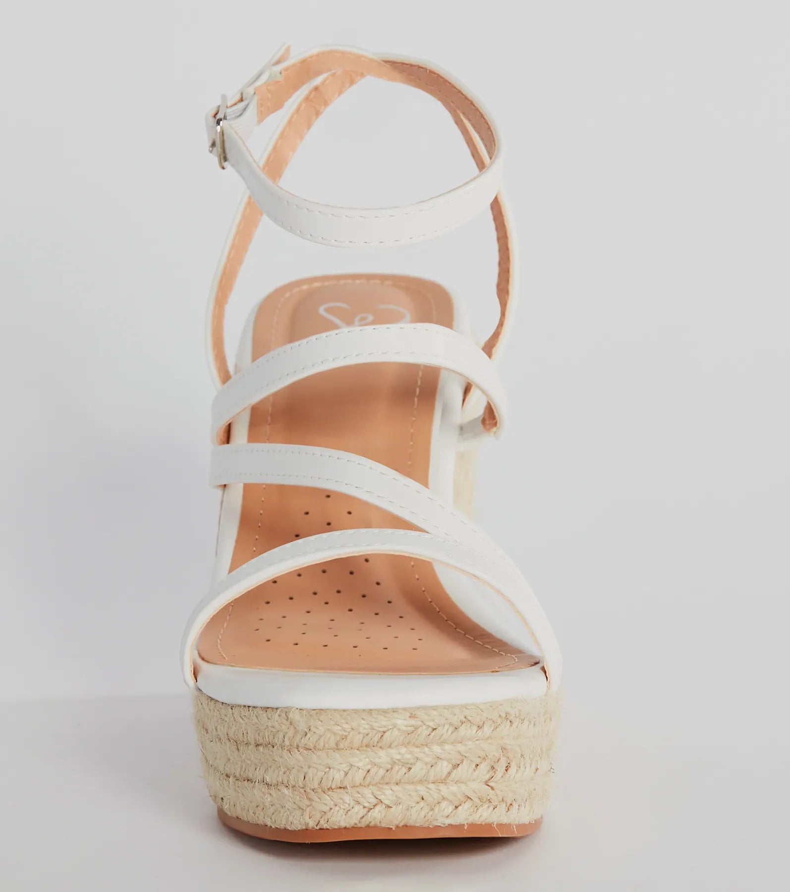 Summertime Chic Strappy Espadrille Wedges