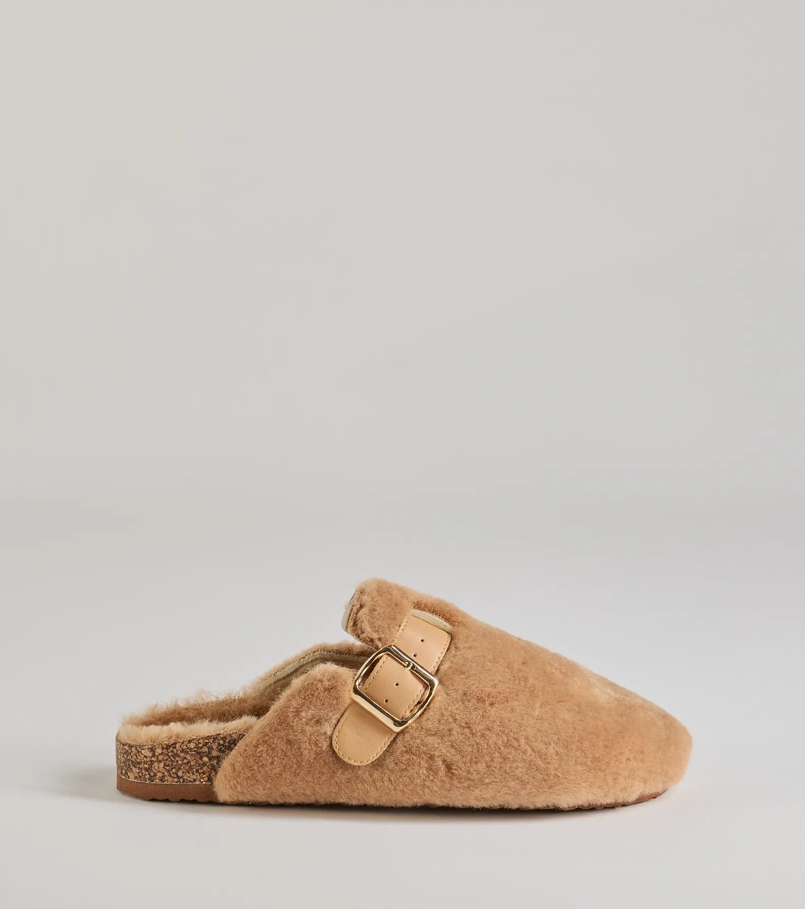 Cozy Glam Slip-On Clogs