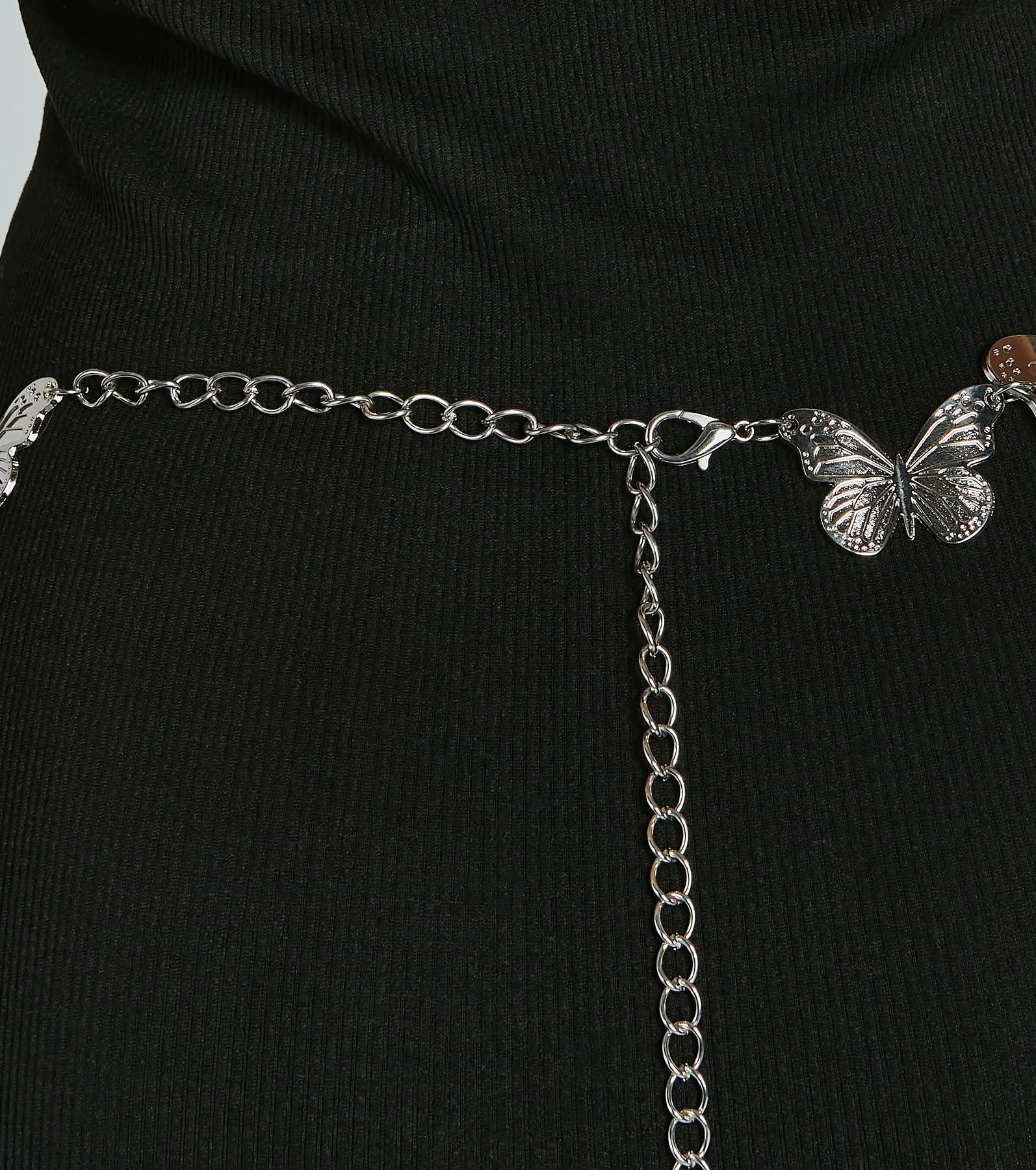 Bohemian Charm Butterfly Chain Belt