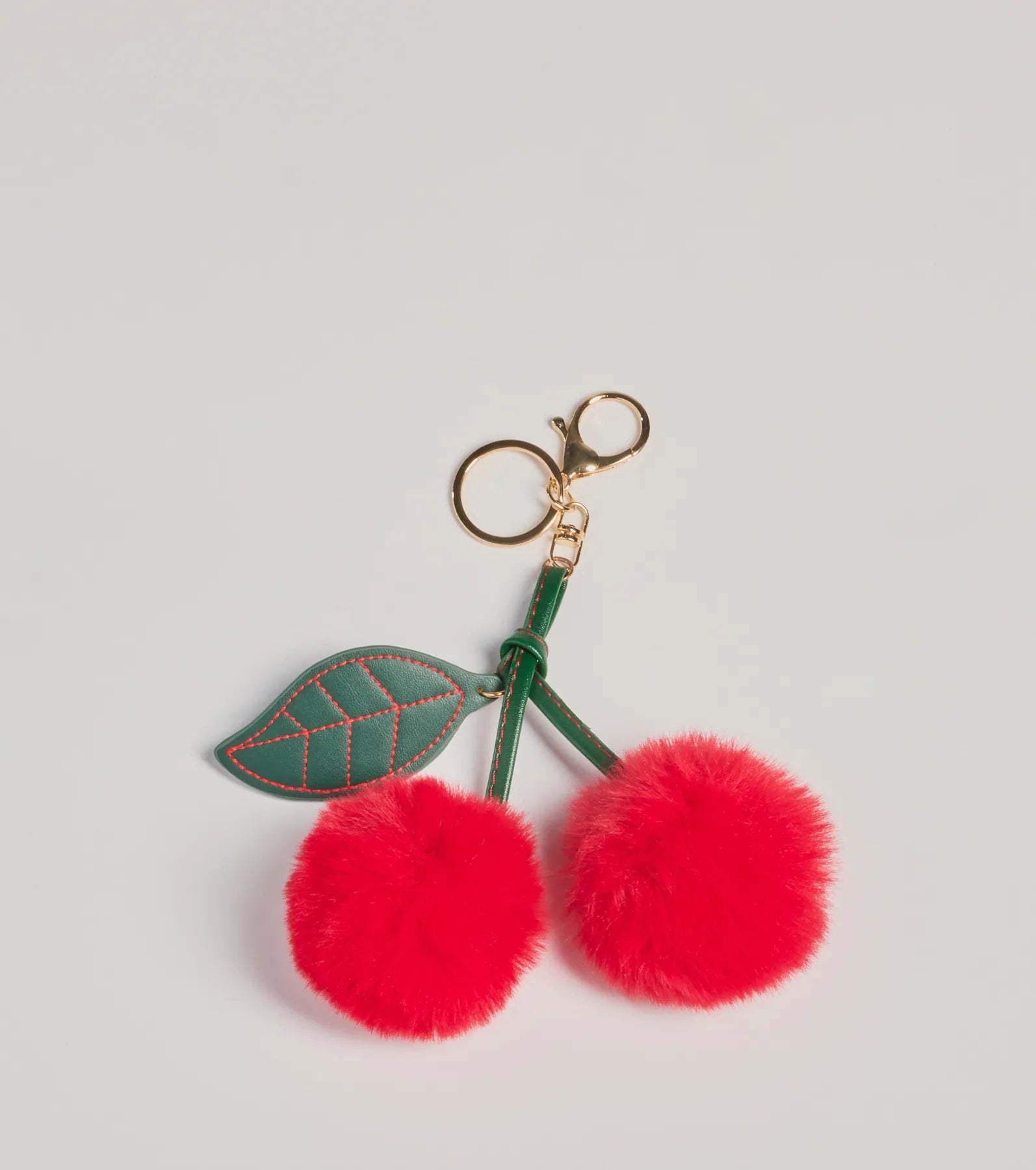 So Fab Cherry Bag Charm