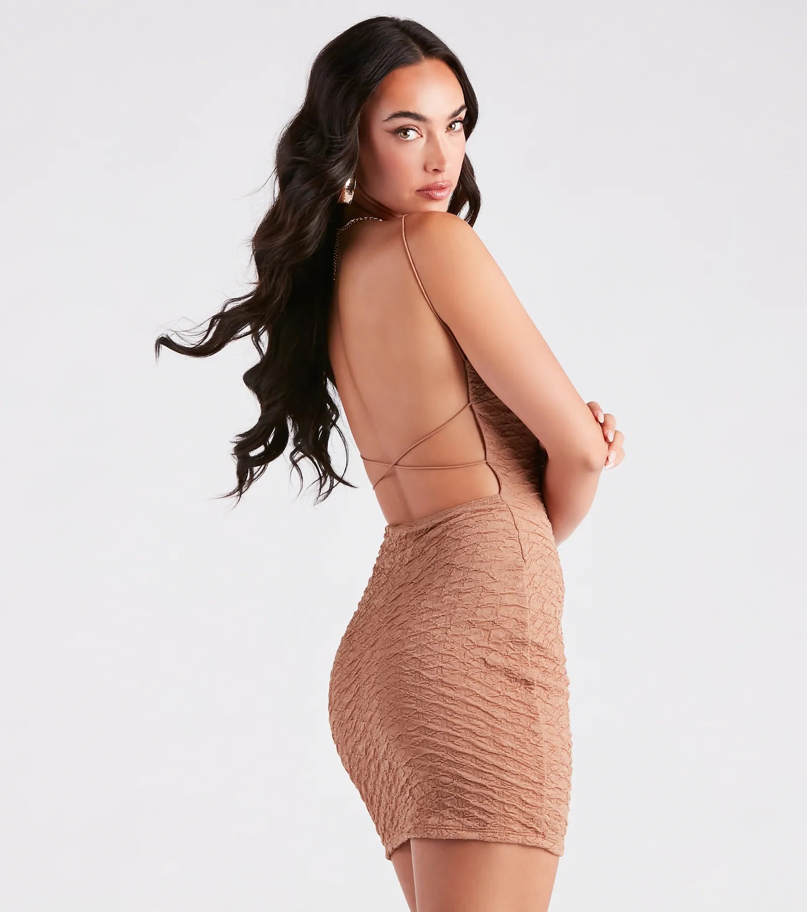 Flaunt Your Figure Bodycon Mini Dress