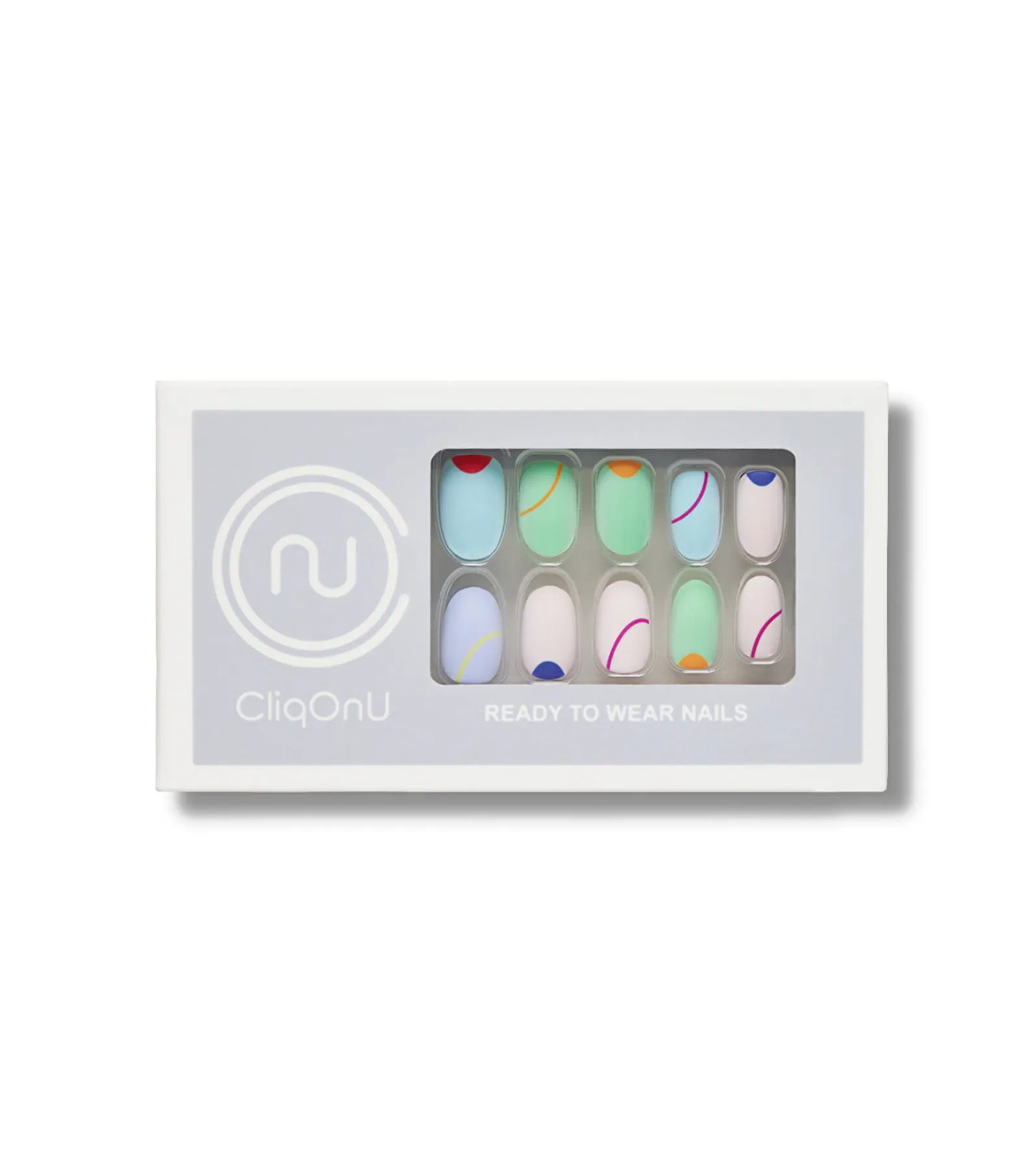 Chasing Rainbows Press On Nail Kit