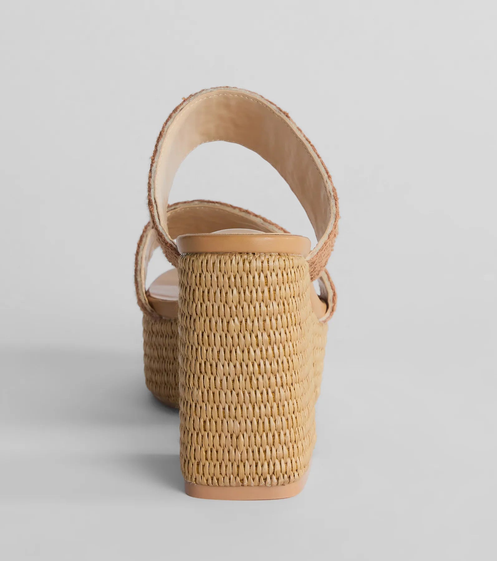 Summer Dream Crochet Espadrille Platform Sandals