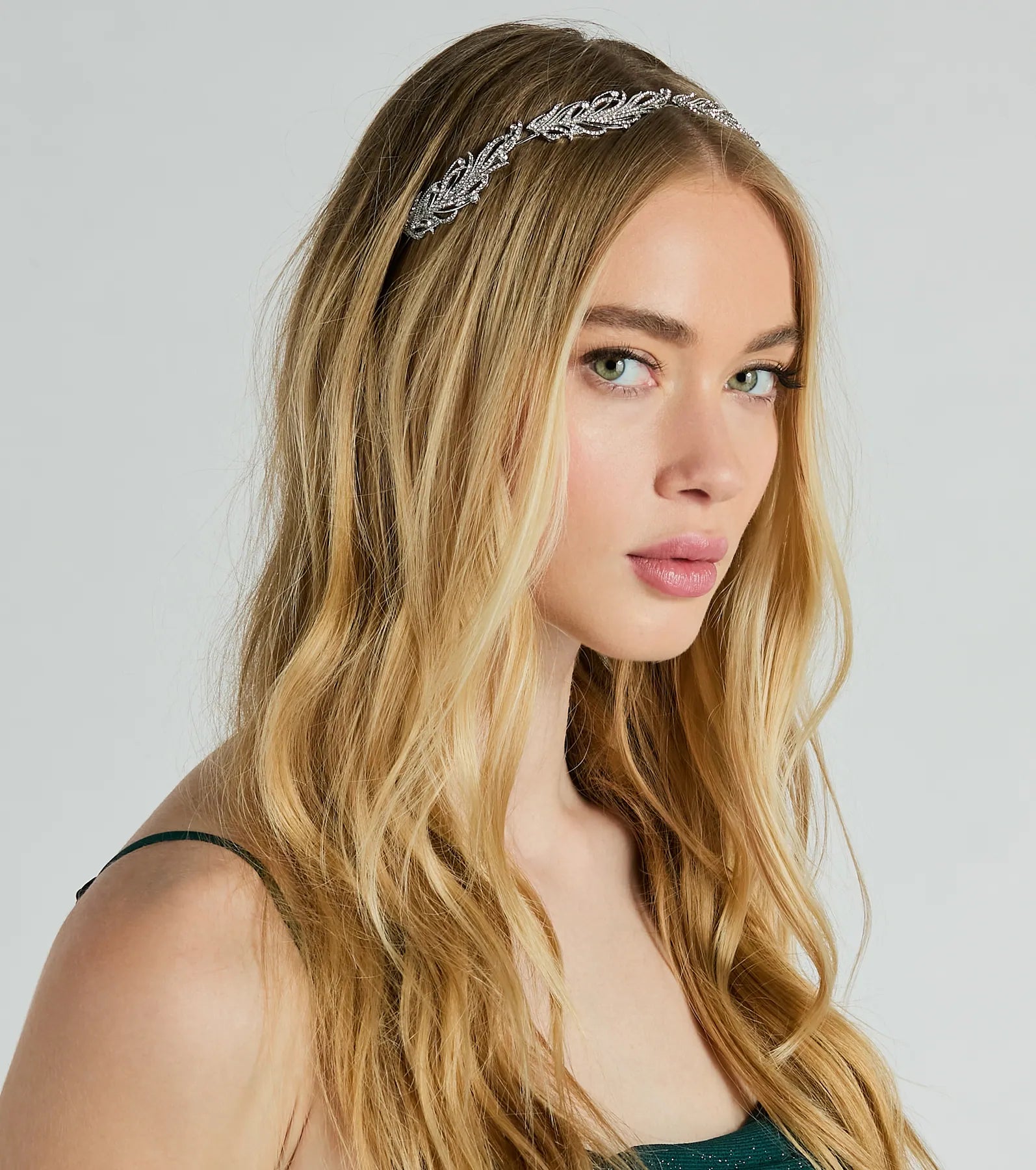 Whimsical Glamour Rhinestone Headband