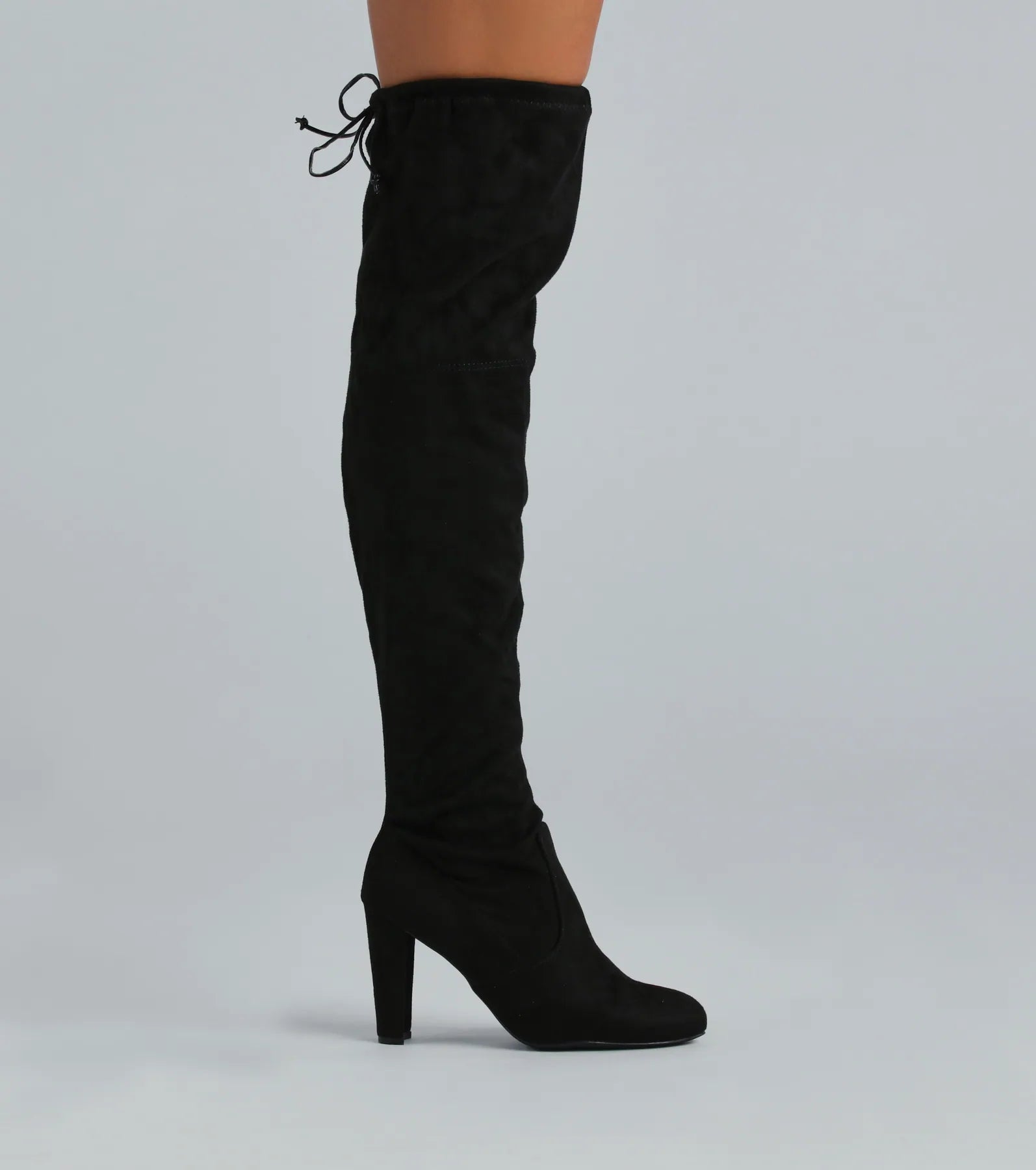 Miss Independent Over-The-Knee Boots