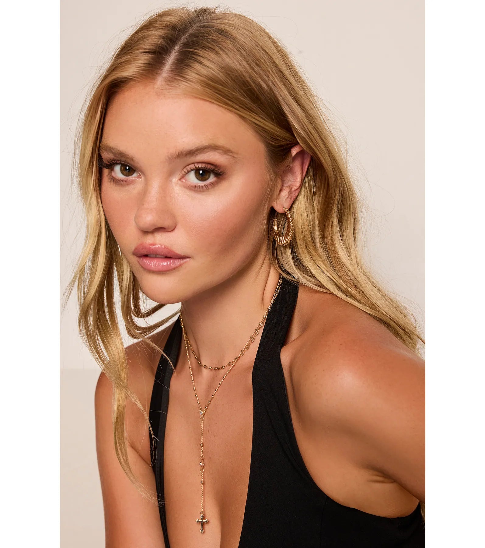 Chic Alert Coiled Hoop Earrings