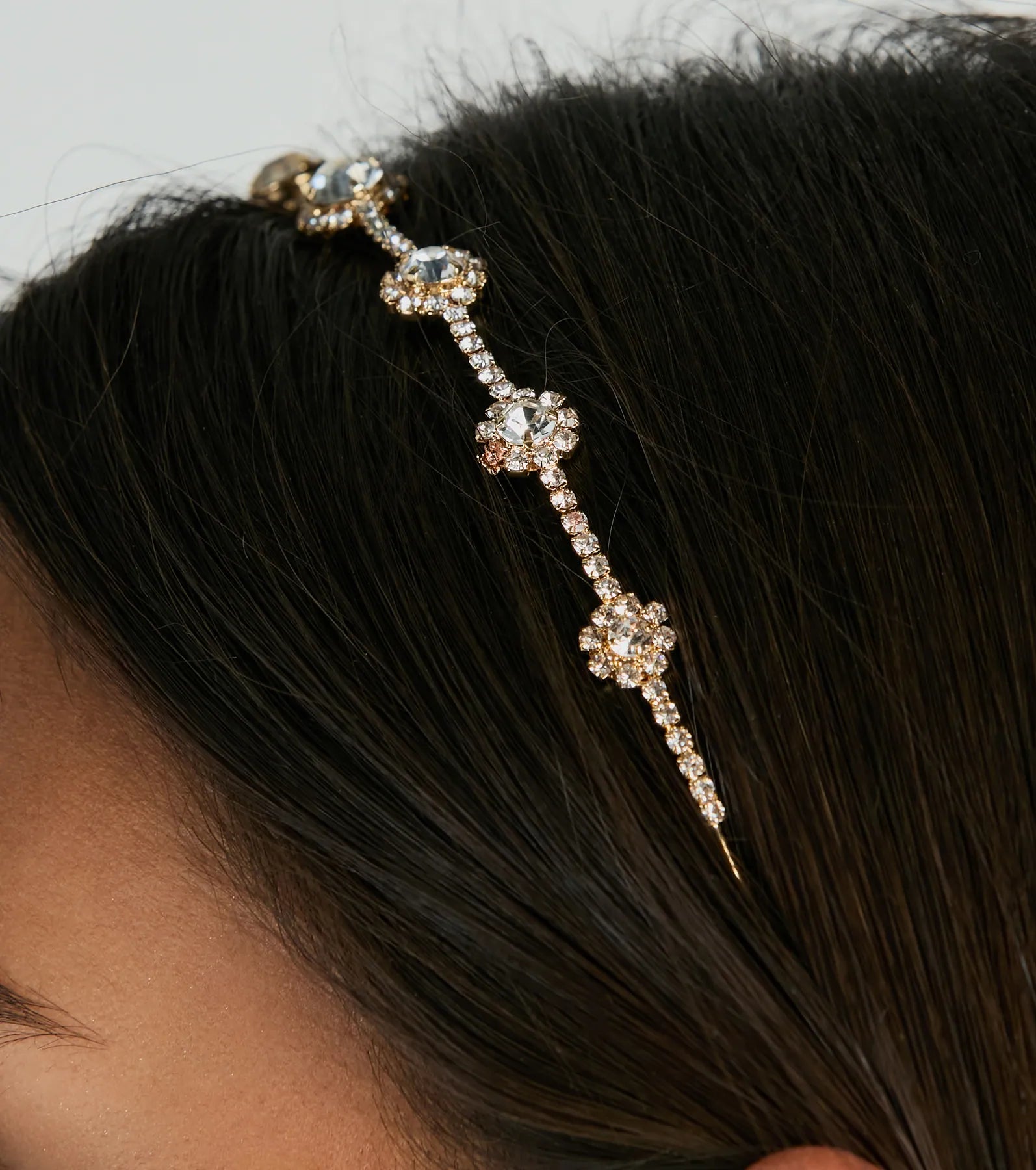 Glamorous Rhinestone Headband