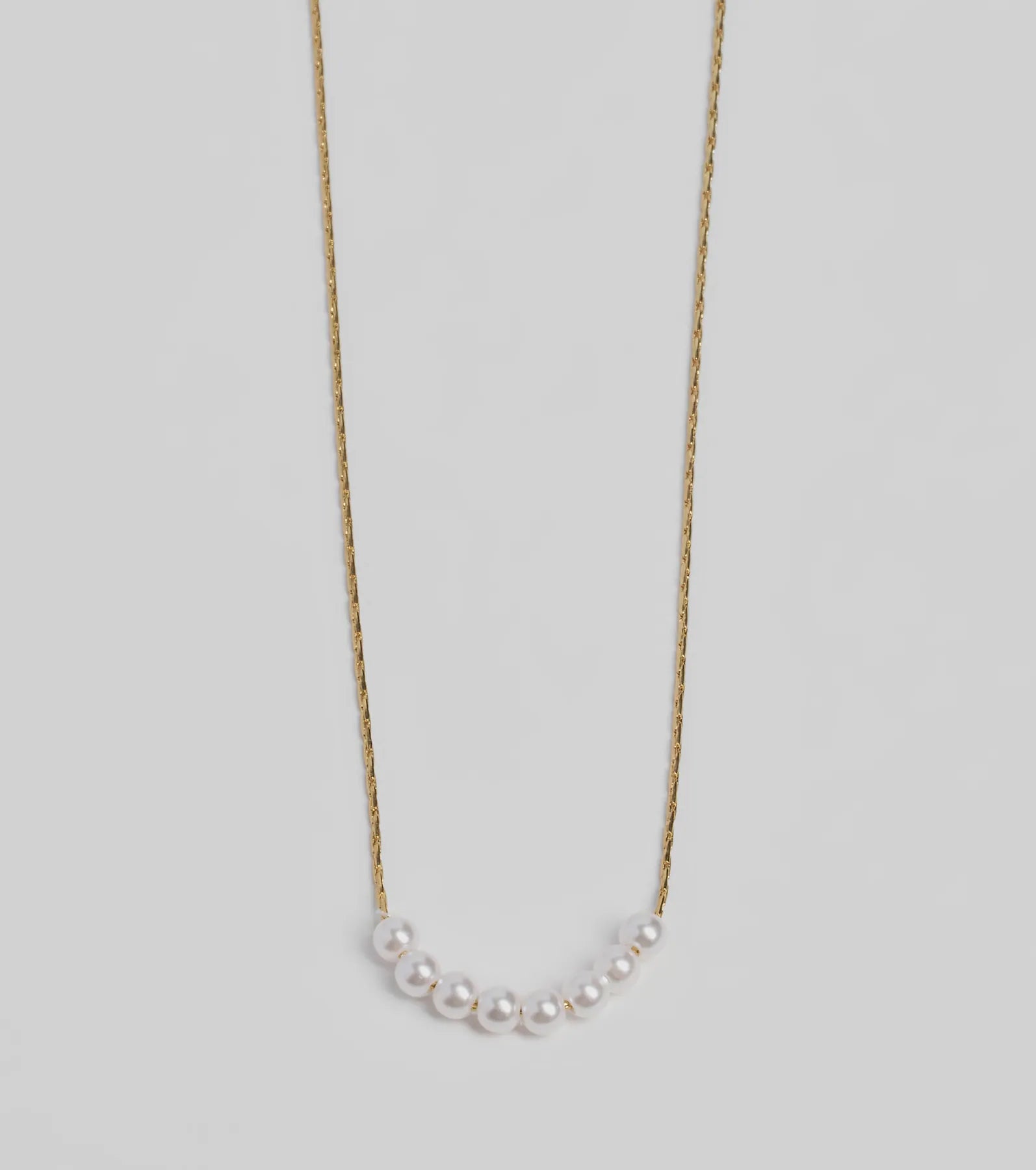 Lady Of Pearl Dainty Necklace