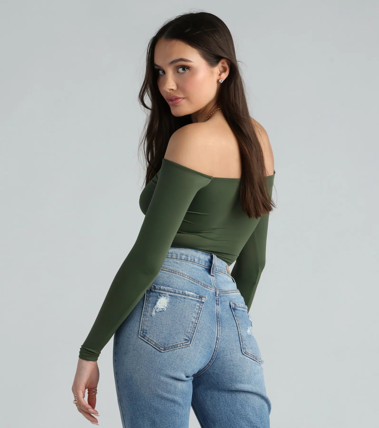 Pretty Feels Off-The-Shoulder Bodysuit