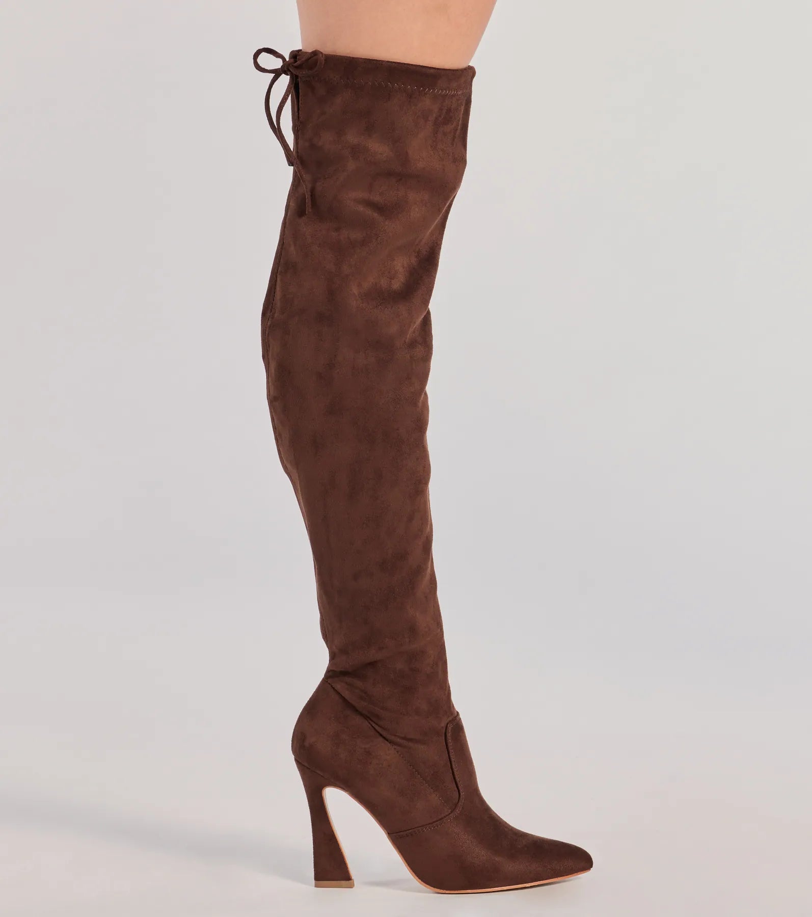 Stylish Moves Over-The-Knee Stiletto Boots