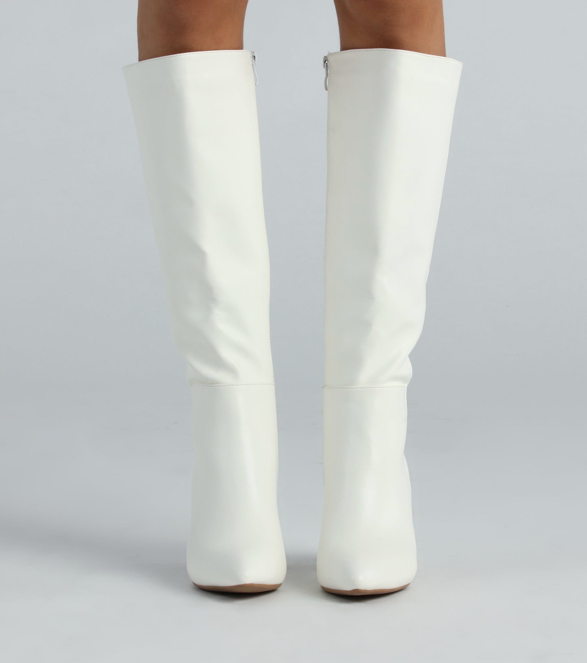 Stylish Slay Under-The-Knee Boots