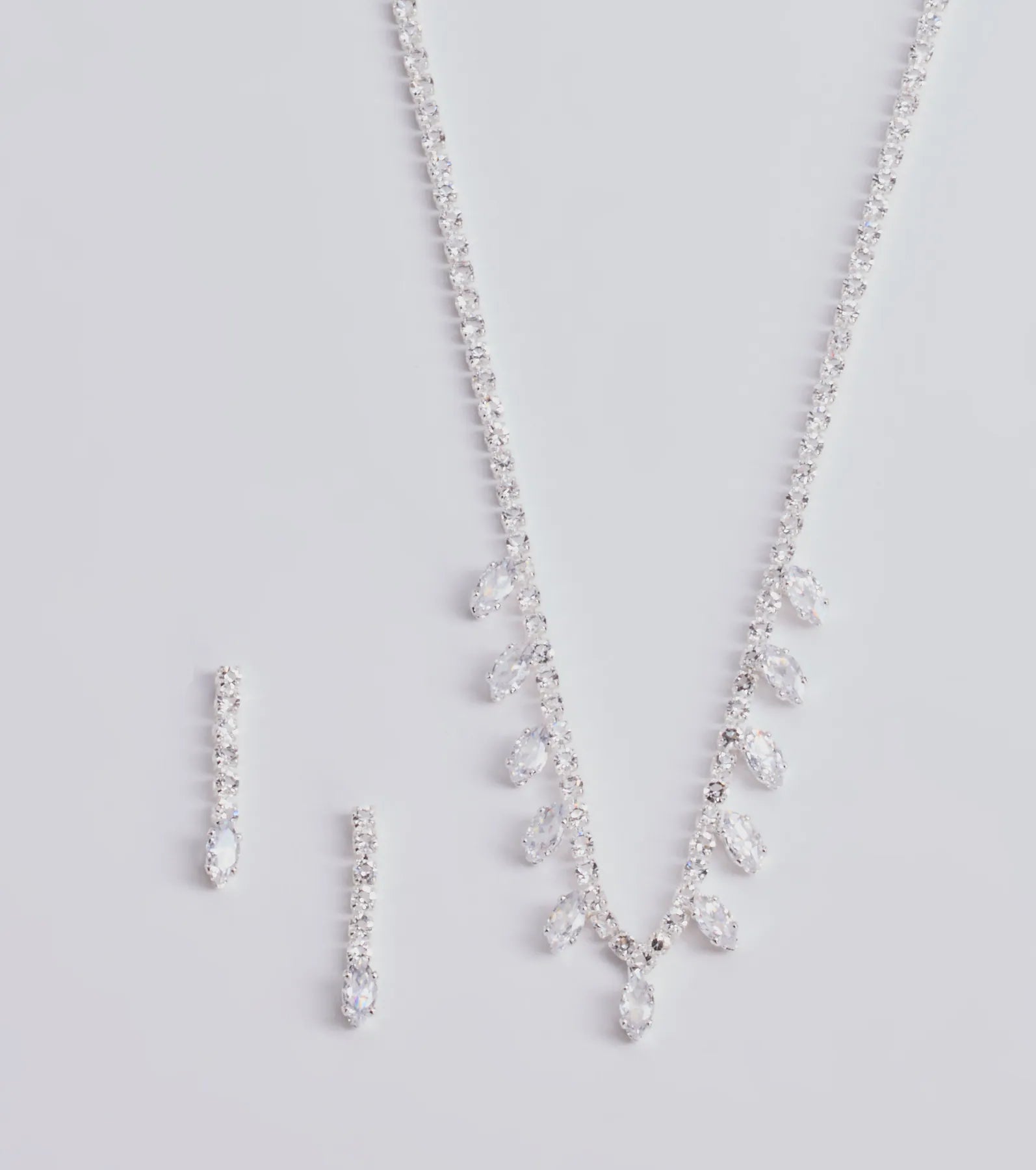 Enchant Me Necklace And Earrings Set